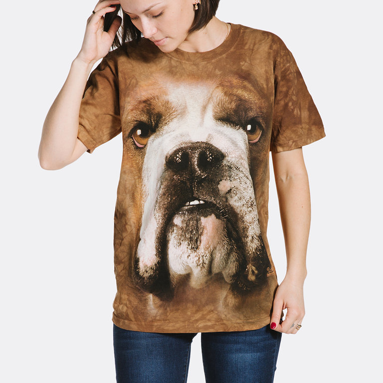 Bulldog Face