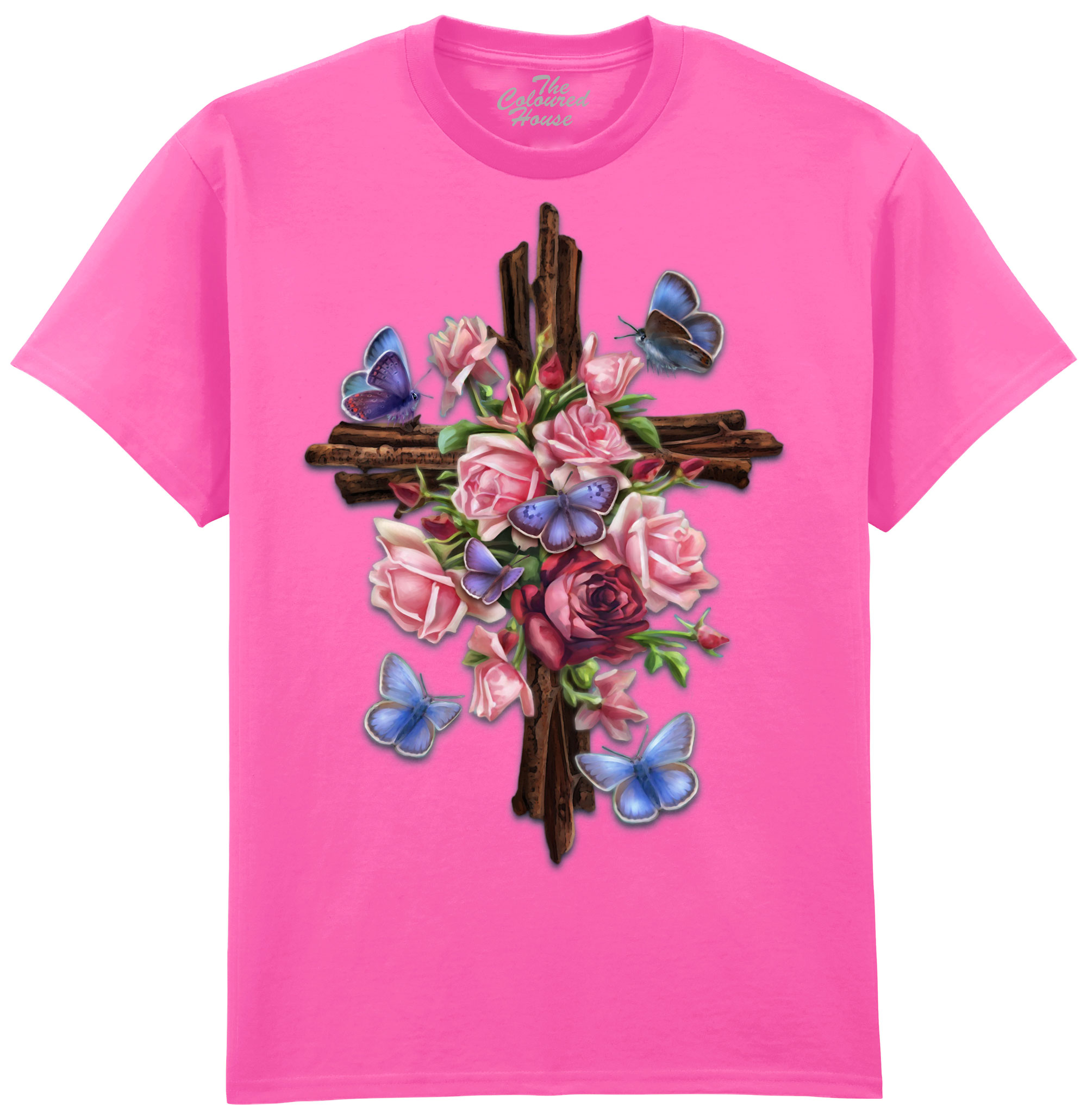 Flower Cross