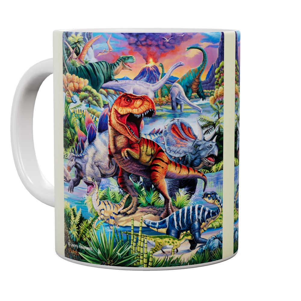 Dinosaurs Mug