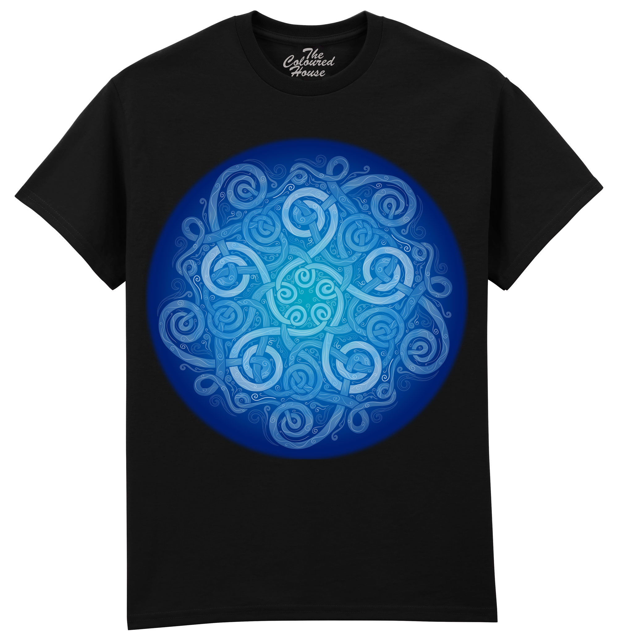 Celtic Knot Blue