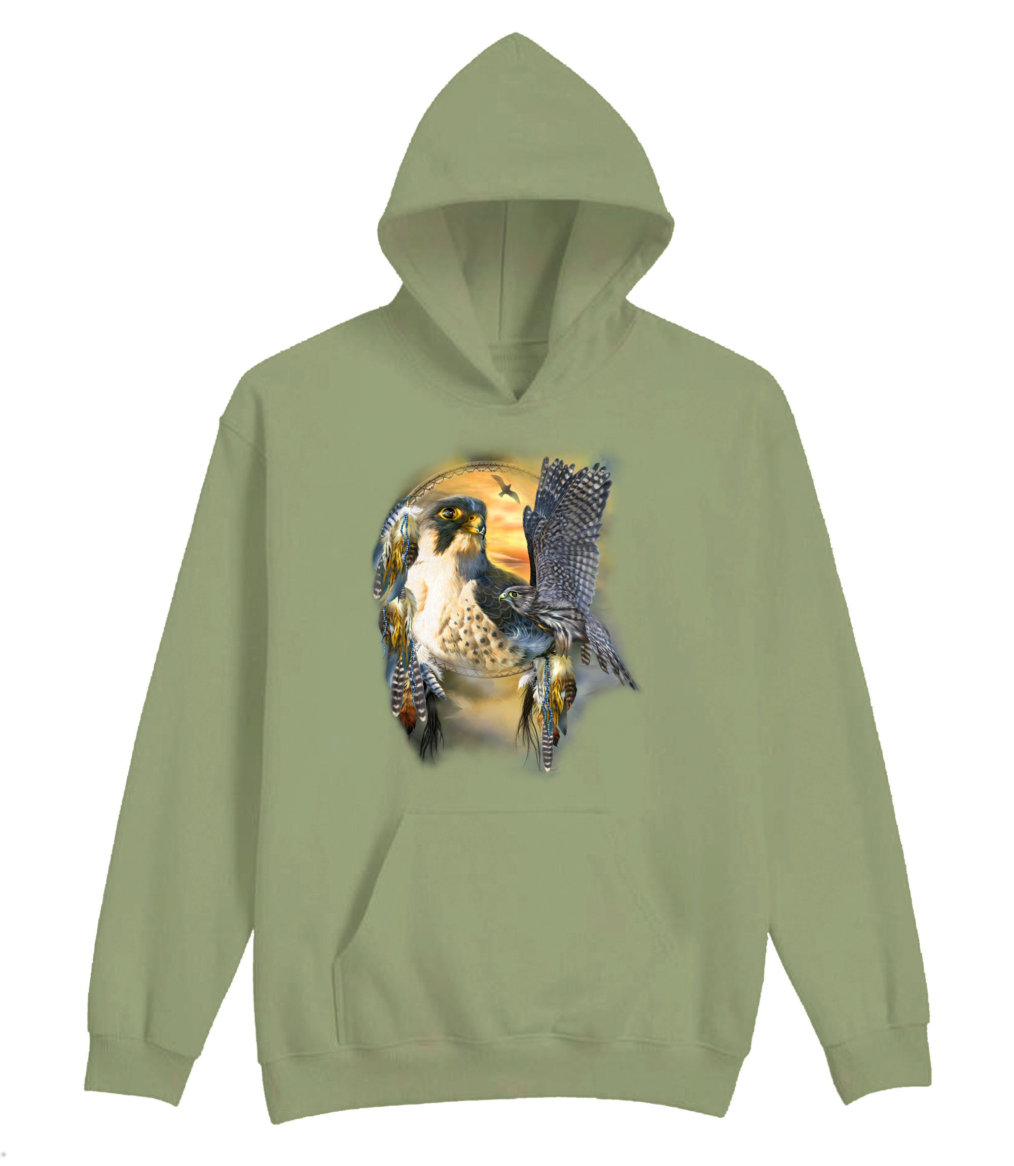 Falcon Sun Hoodie
