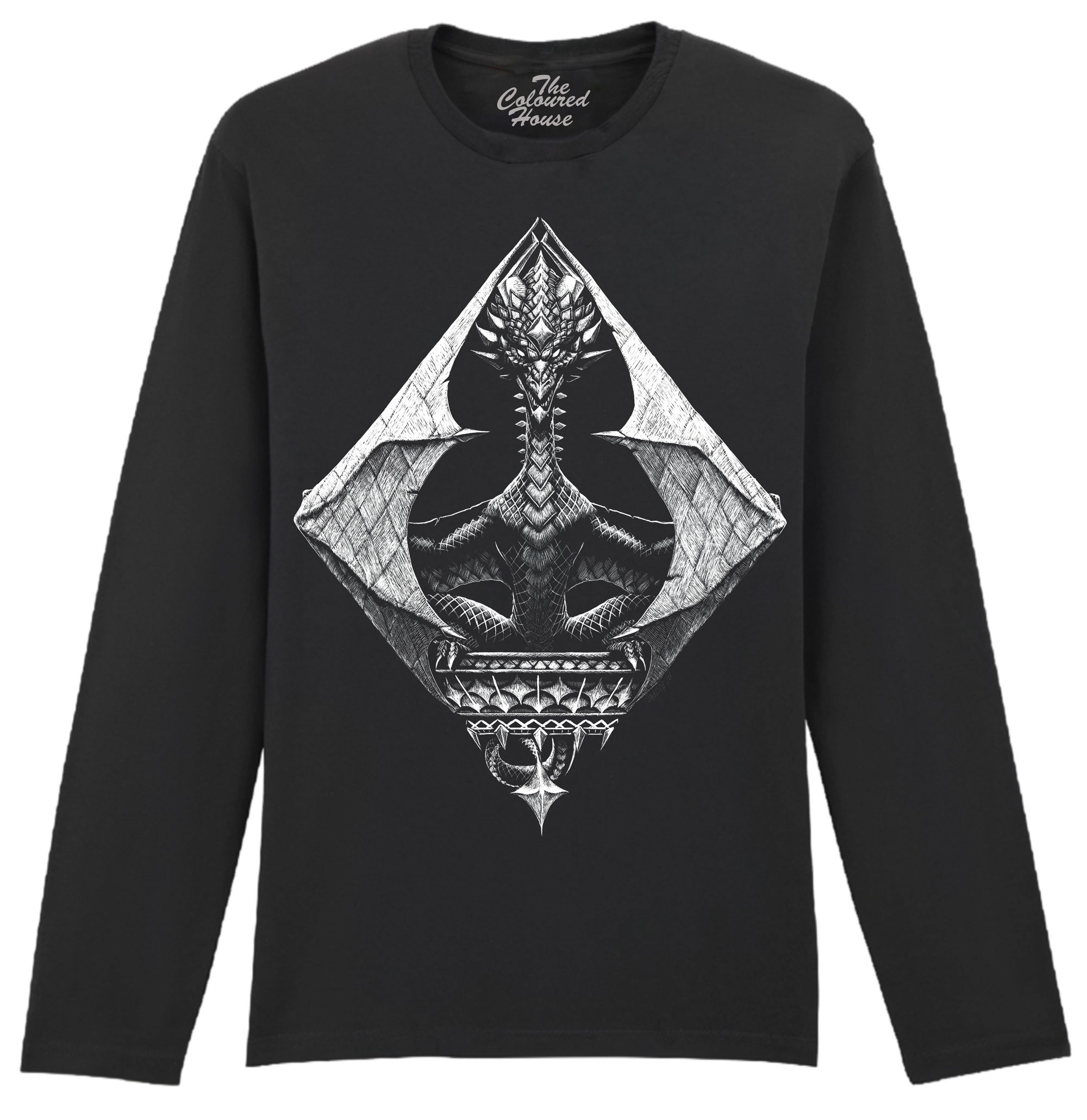 Dragon Of Diamonds Longsleeve