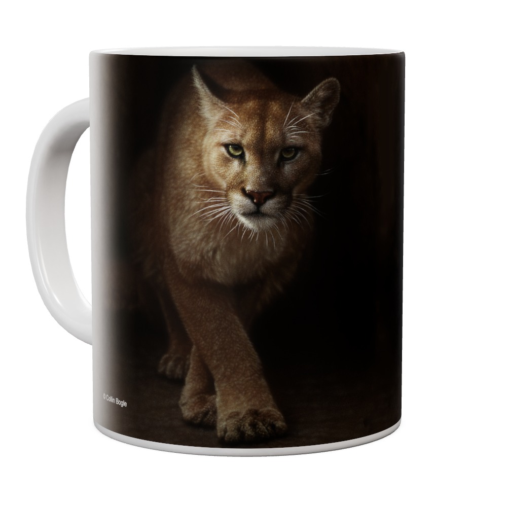Emergence - Mountain Lion Mug