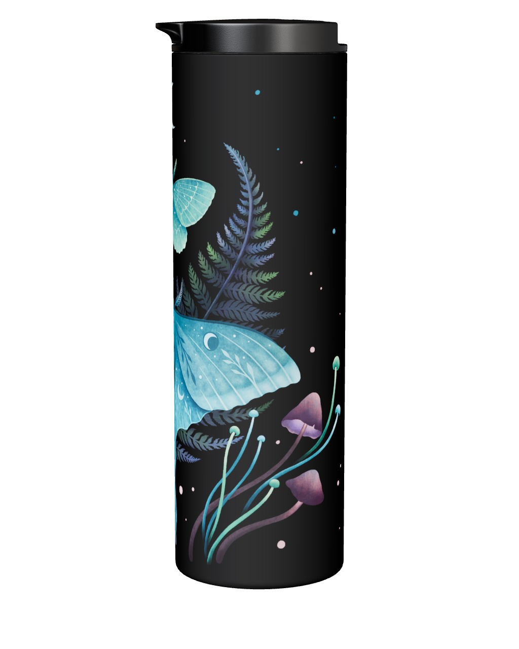 Luna And Emerald Tumbler