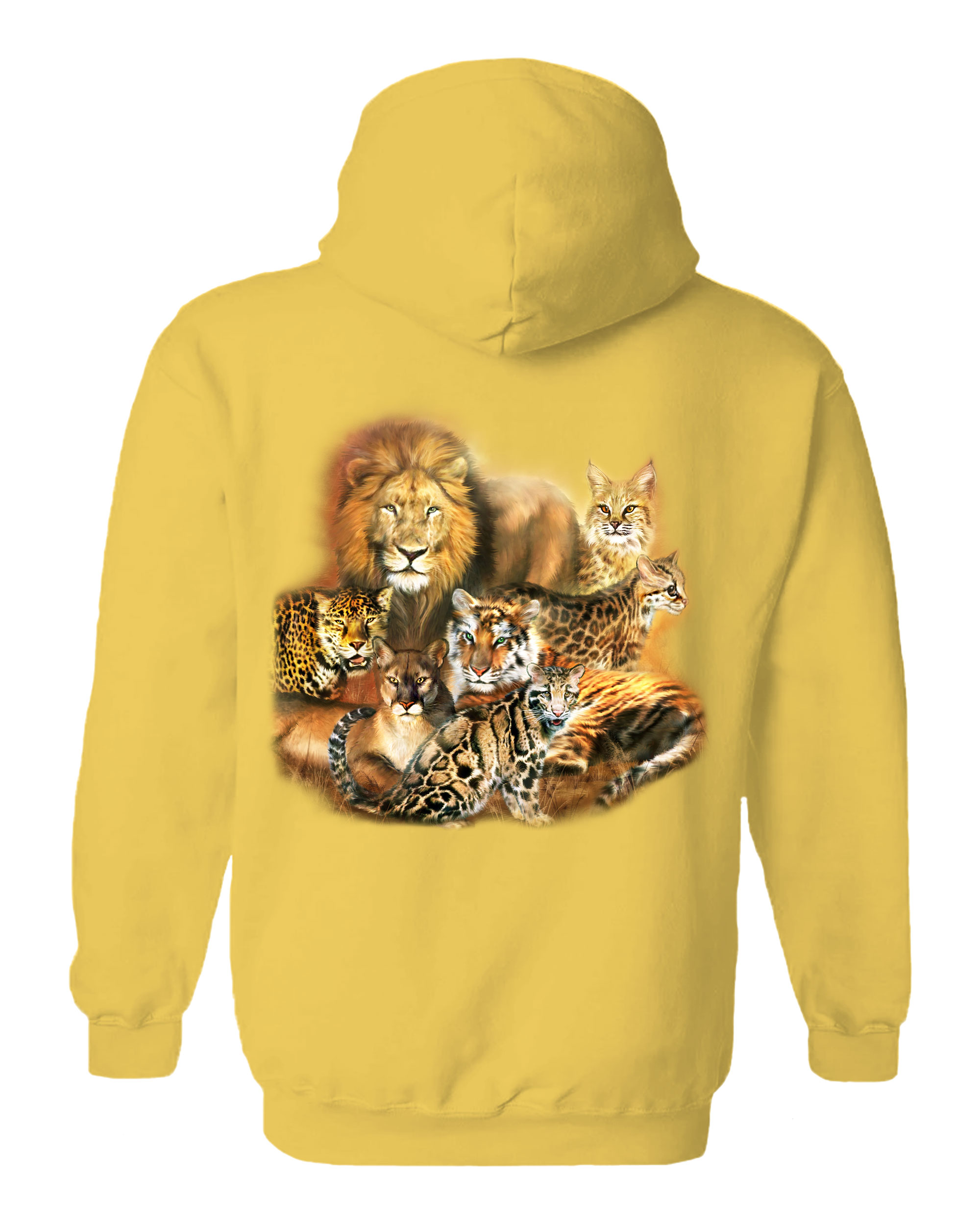 Cat Power Hoodie