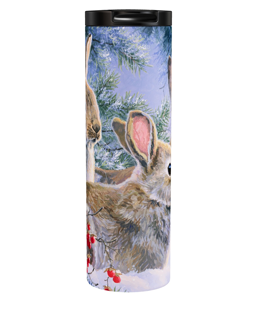 Bunny Hideout Tumbler
