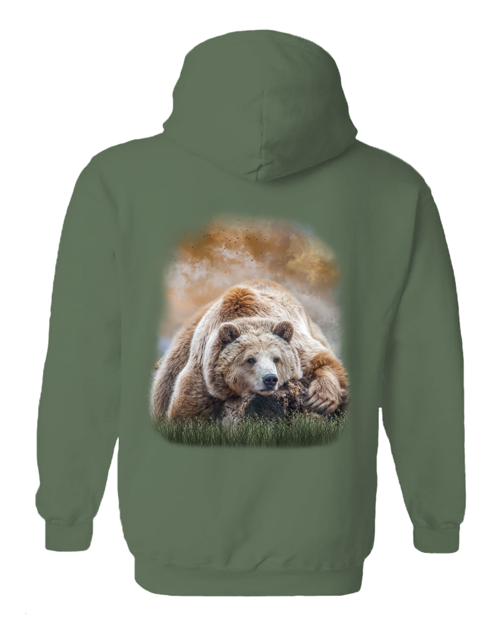 Bearly Awake Hoodie