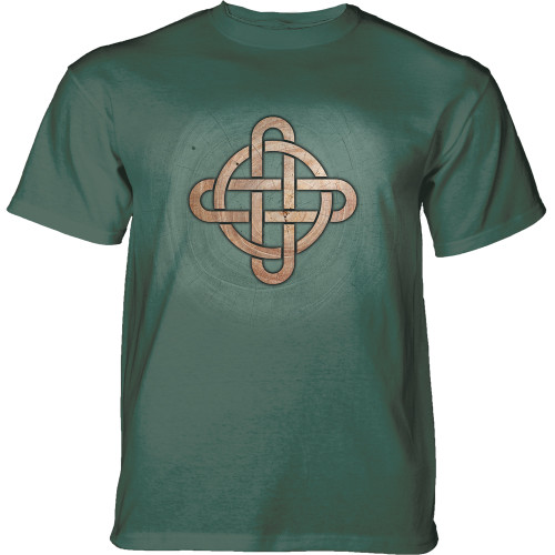 Tree Ring Celtic Knot Green