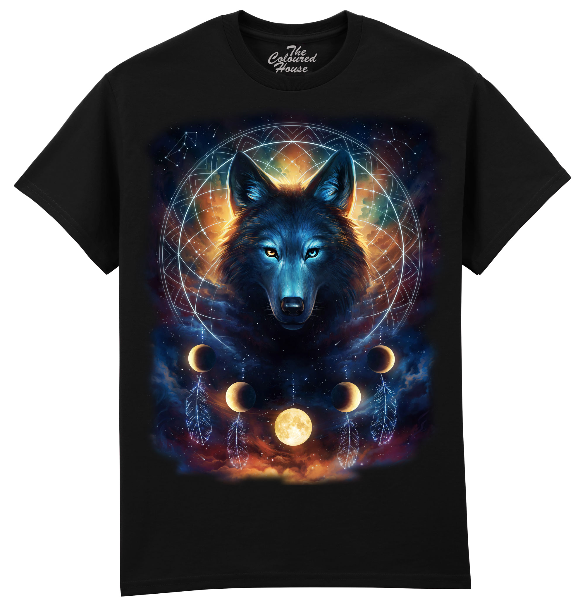 Dreamcatcher Wolf