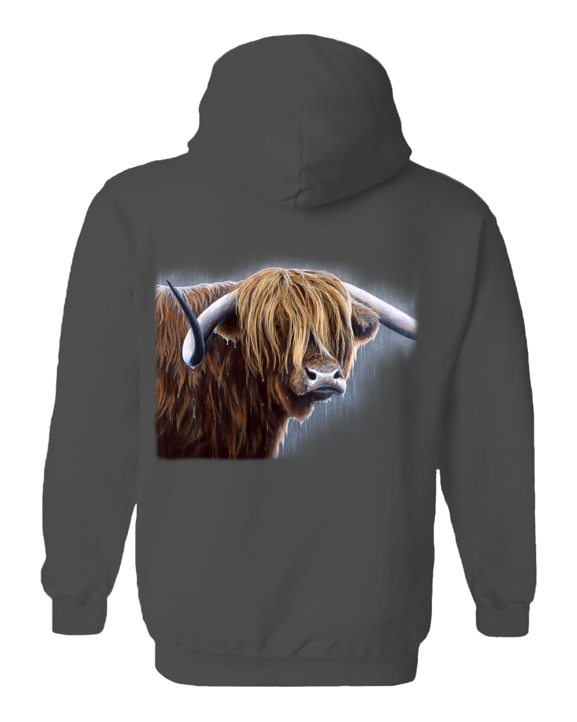 Highland Bull Hoodie