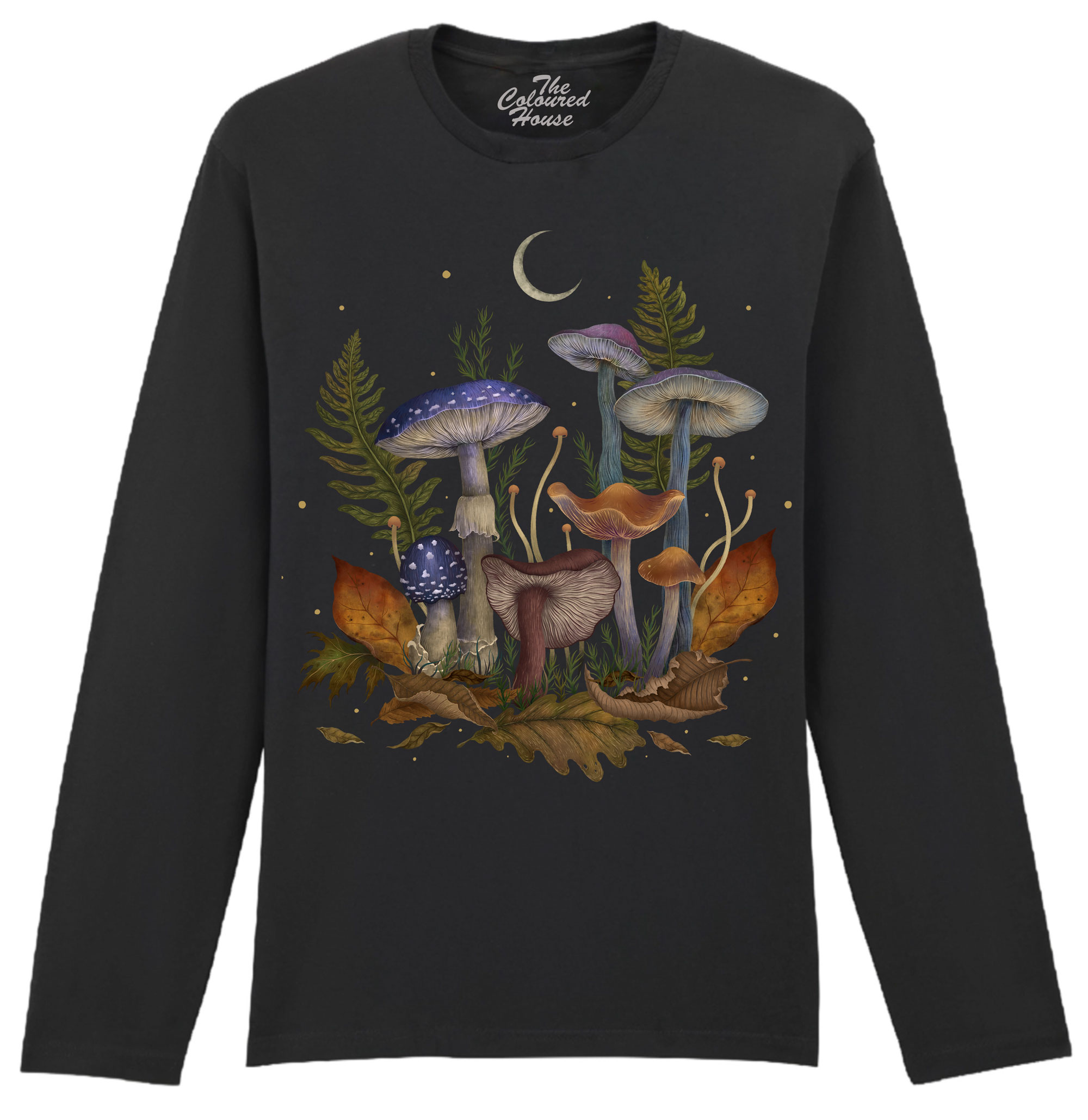 Mushroom Cover Longsleeve 