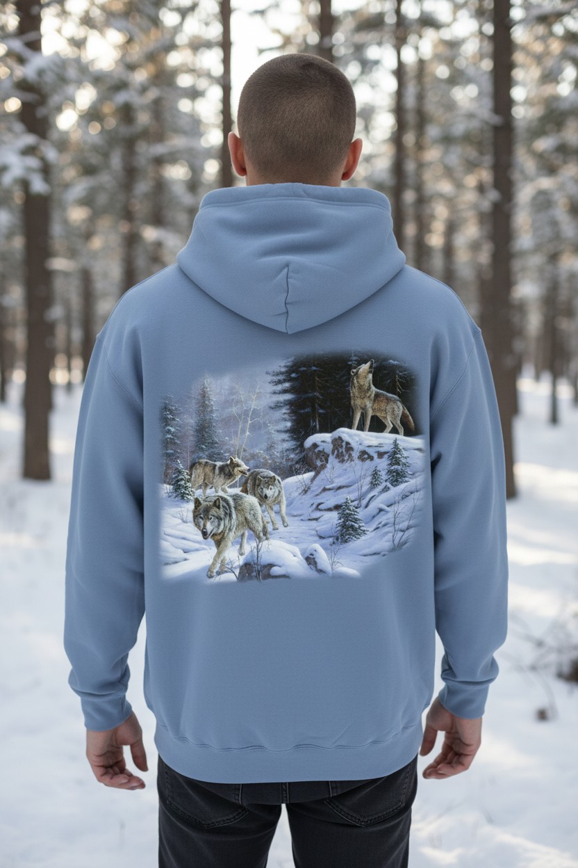 Final Call Wolves Hoodie