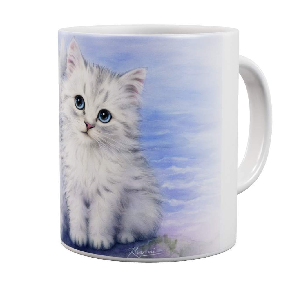 First Date - Cat Mug