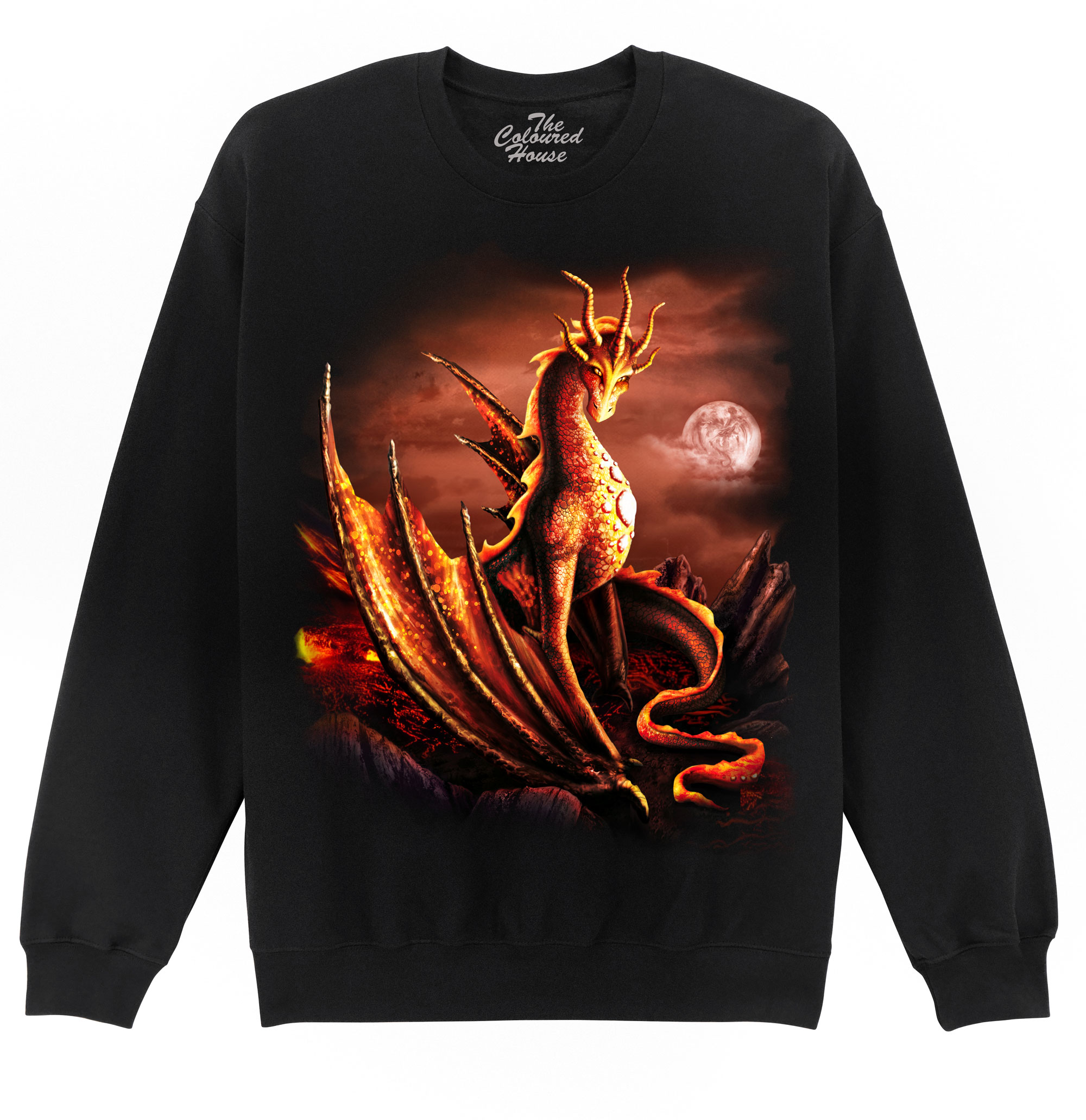 Alessa Dragon Sweater