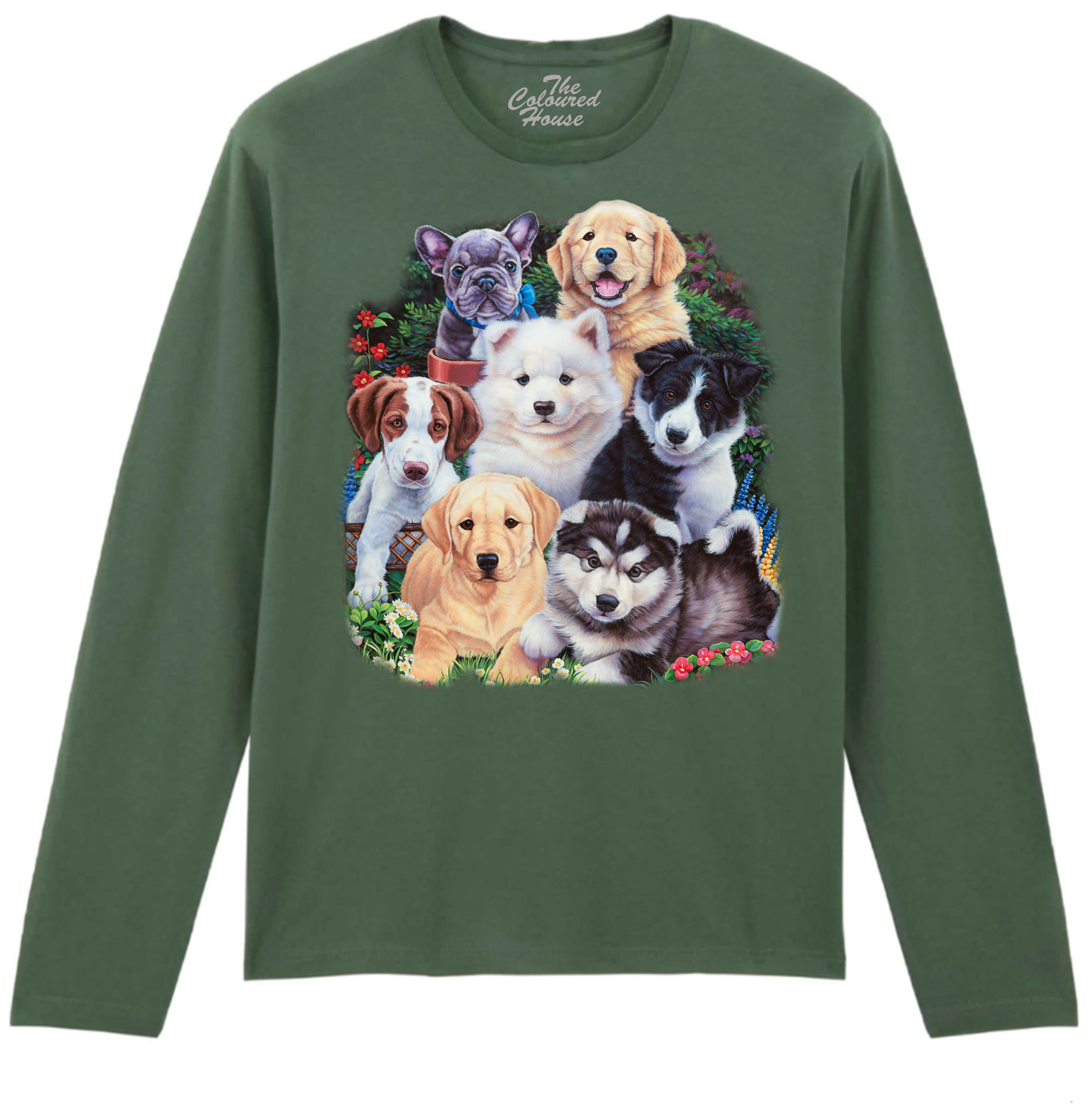 Precious Puppies Longsleeve