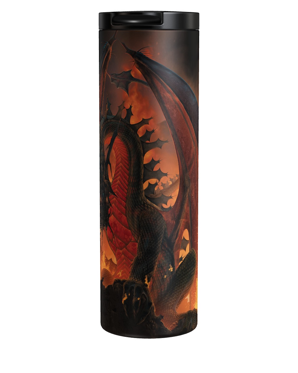 Fireball Dragon Tumbler Fireball Dragon Tumbler