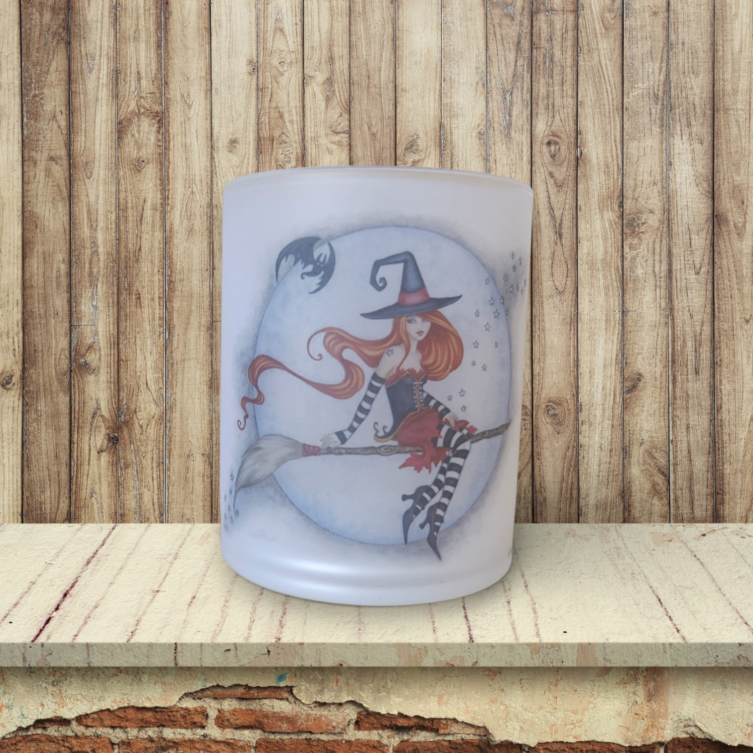 Moonlight Ride - Candle Light Holder