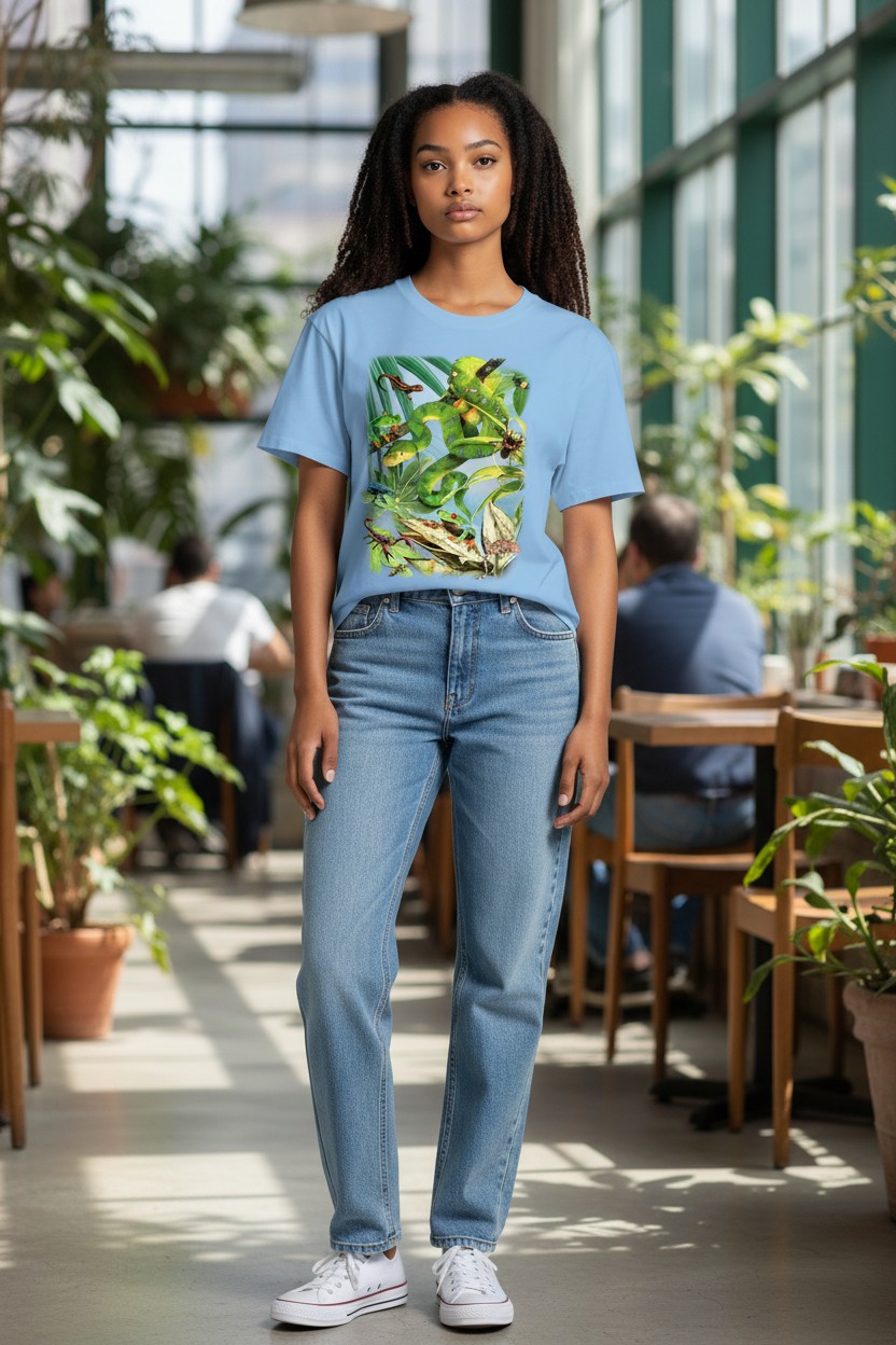 Scary Creatures Ladies T-shirt
