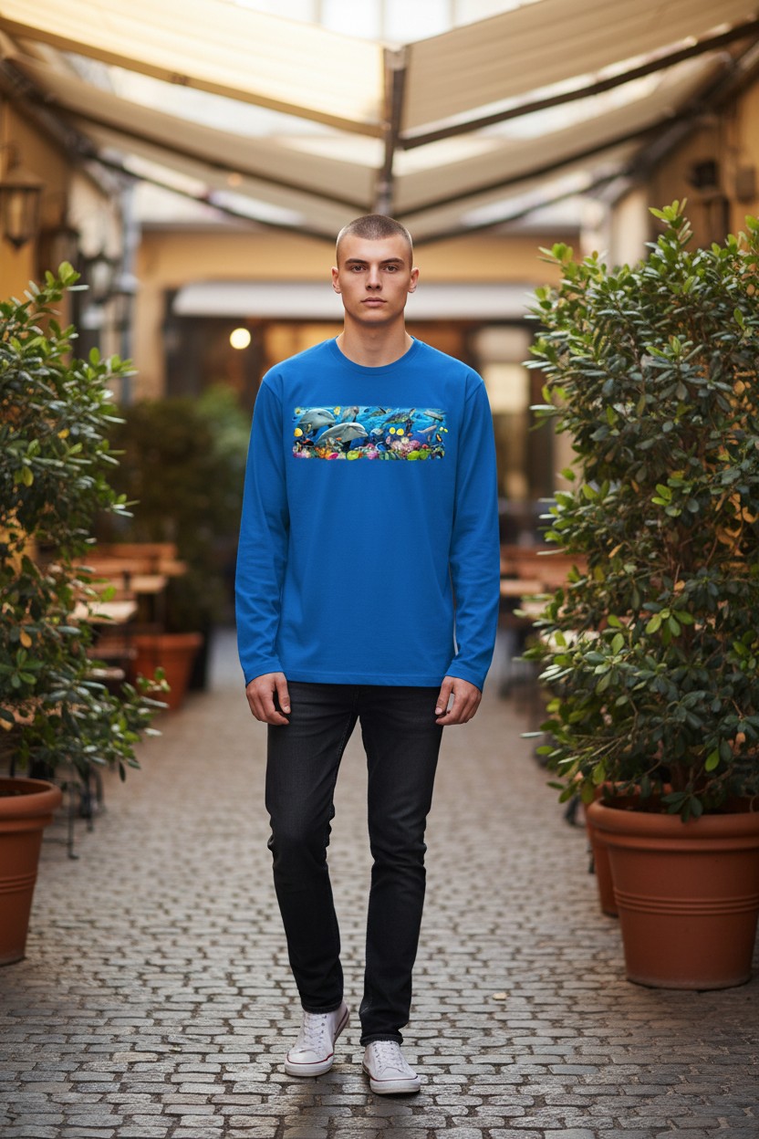 Undersea Panorama Longsleeve