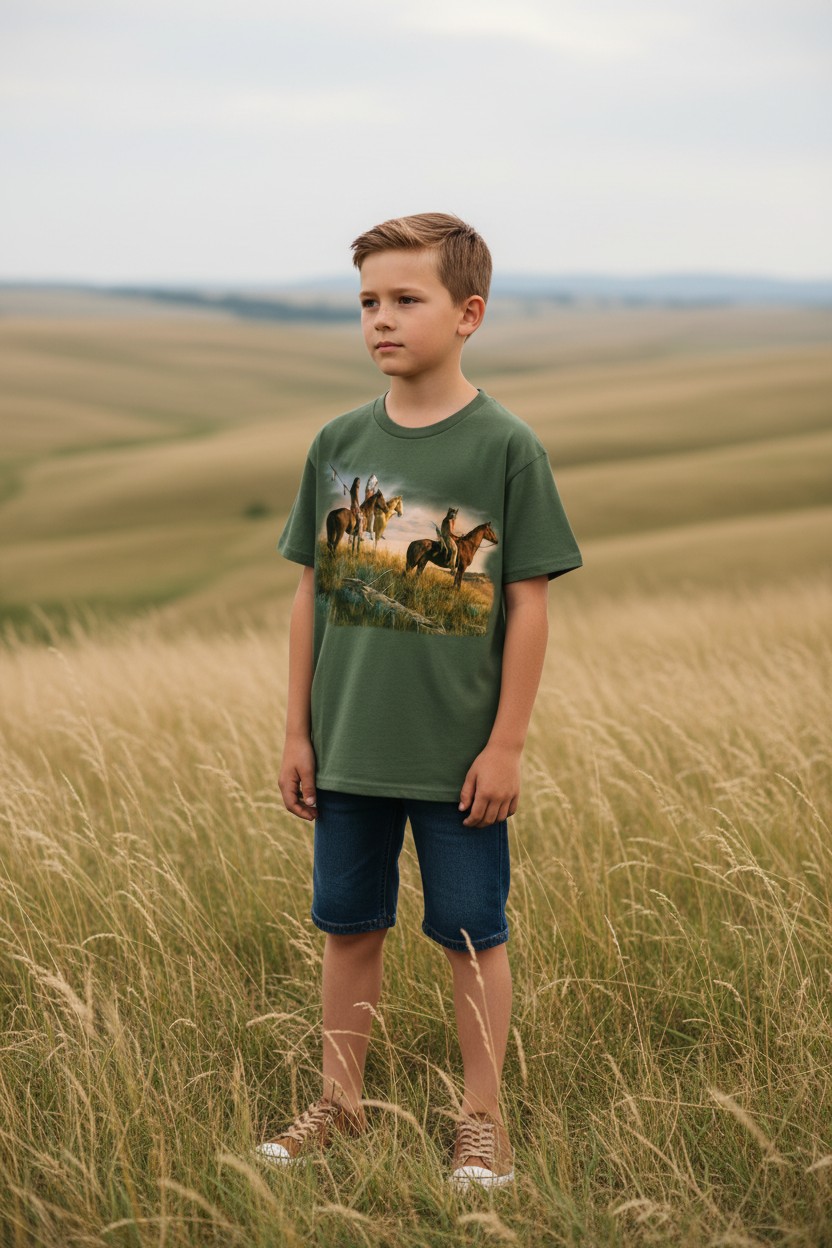 Three Native Americans KIDS