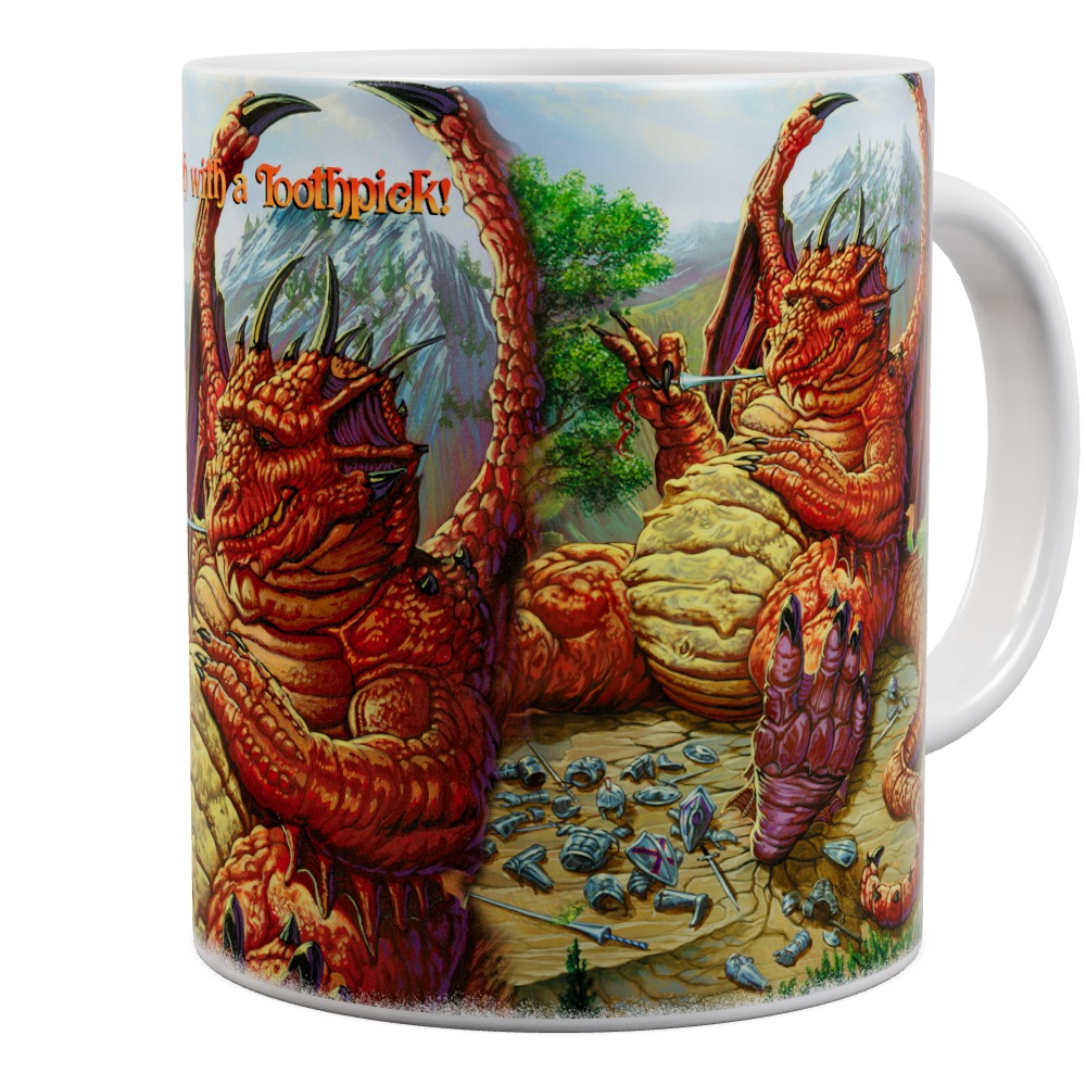 Lunch Tooth Mug