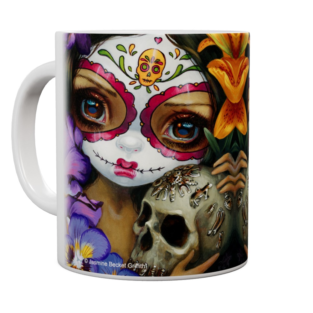 Milagros La Calavera Mug