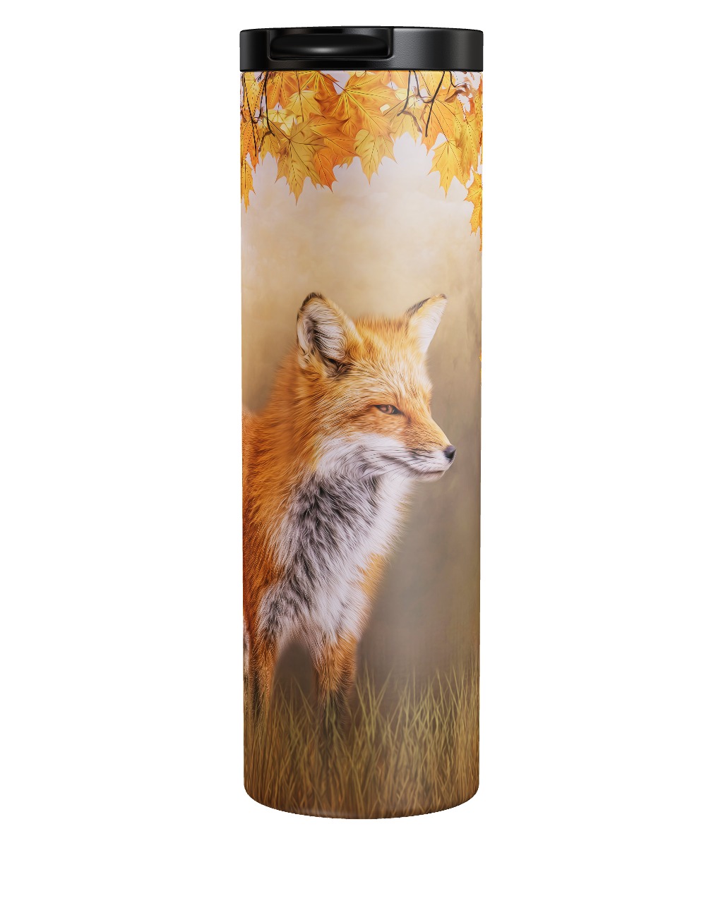 Autumn's Arrival - Fox Tumbler