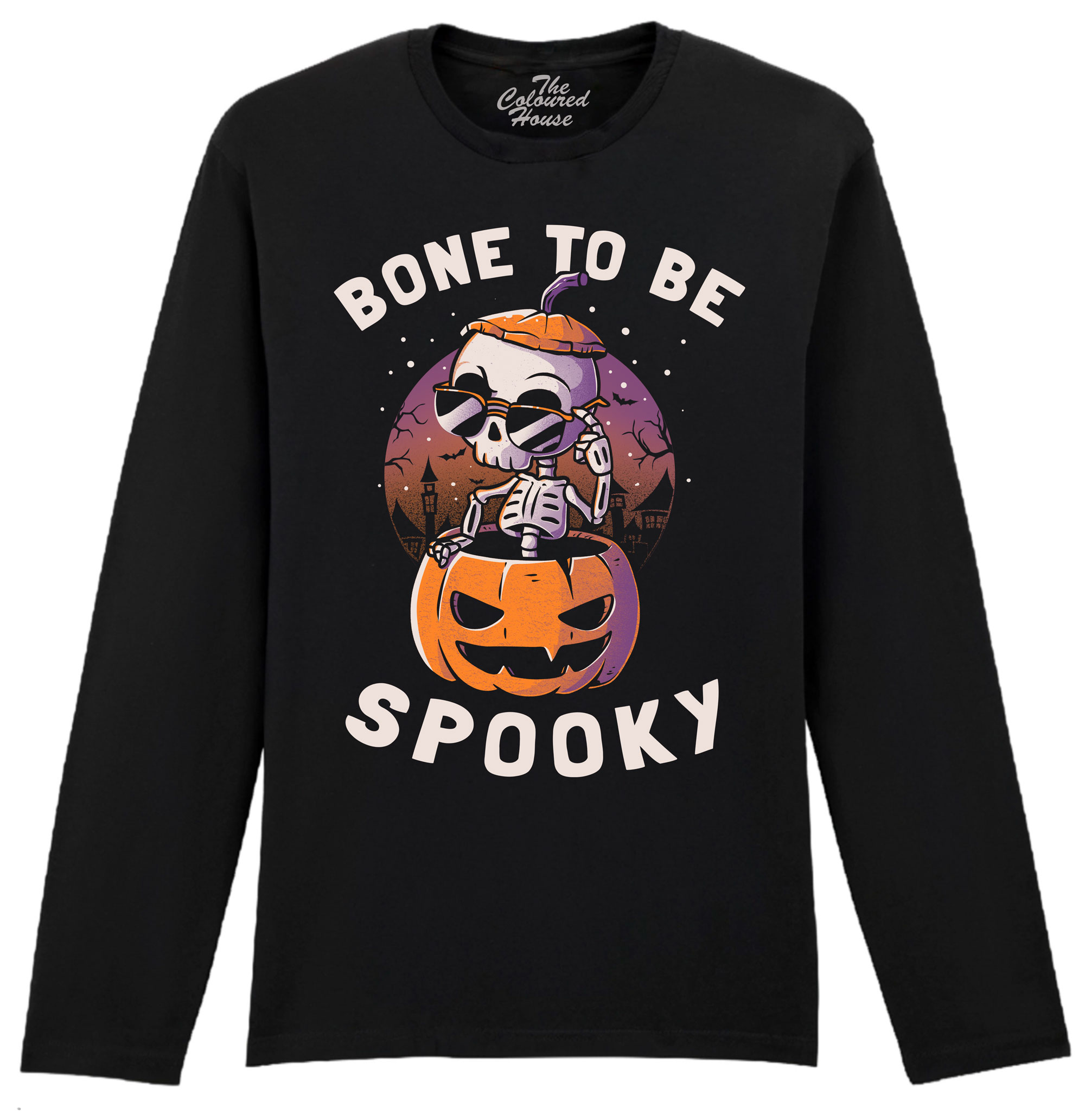Bone To Be Spooky Longsleeve