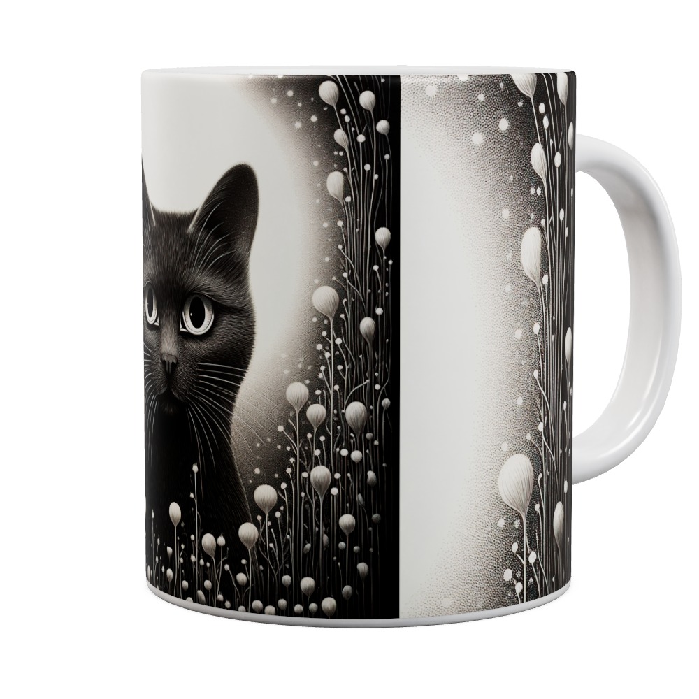 Black Cat Mug