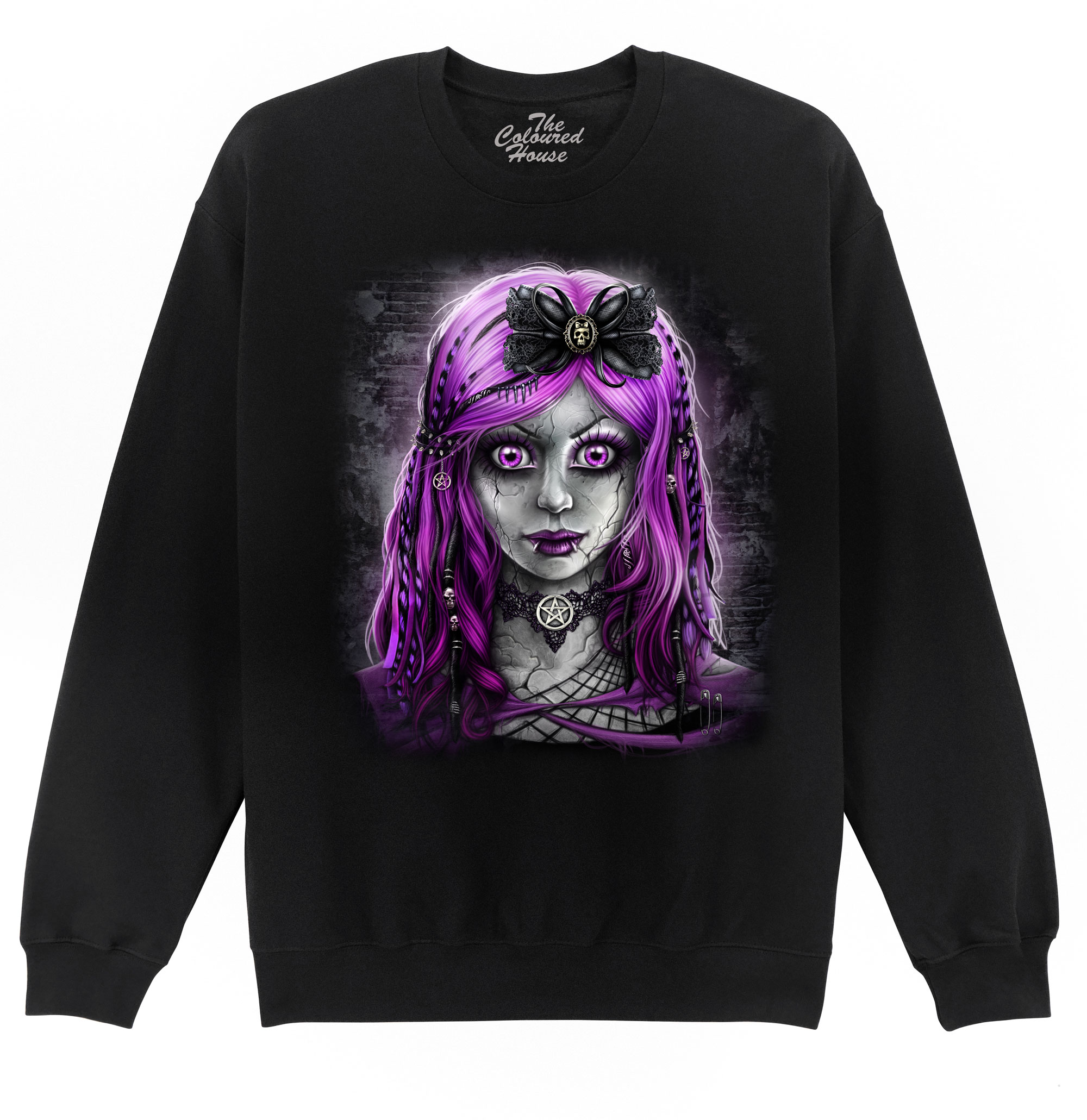 Gothic Doll Sweater