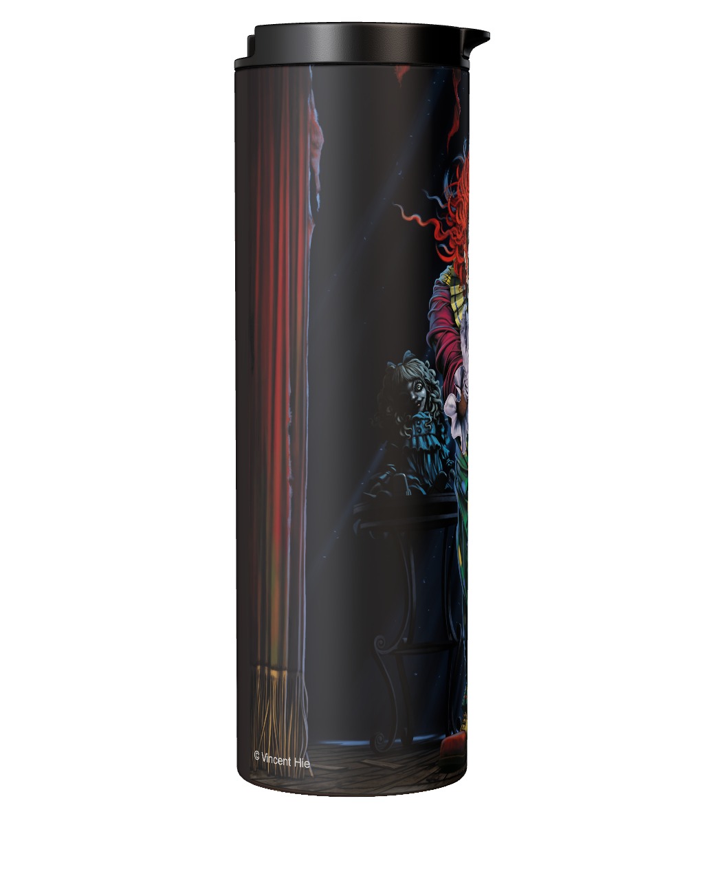 Surprise Clown Tumbler