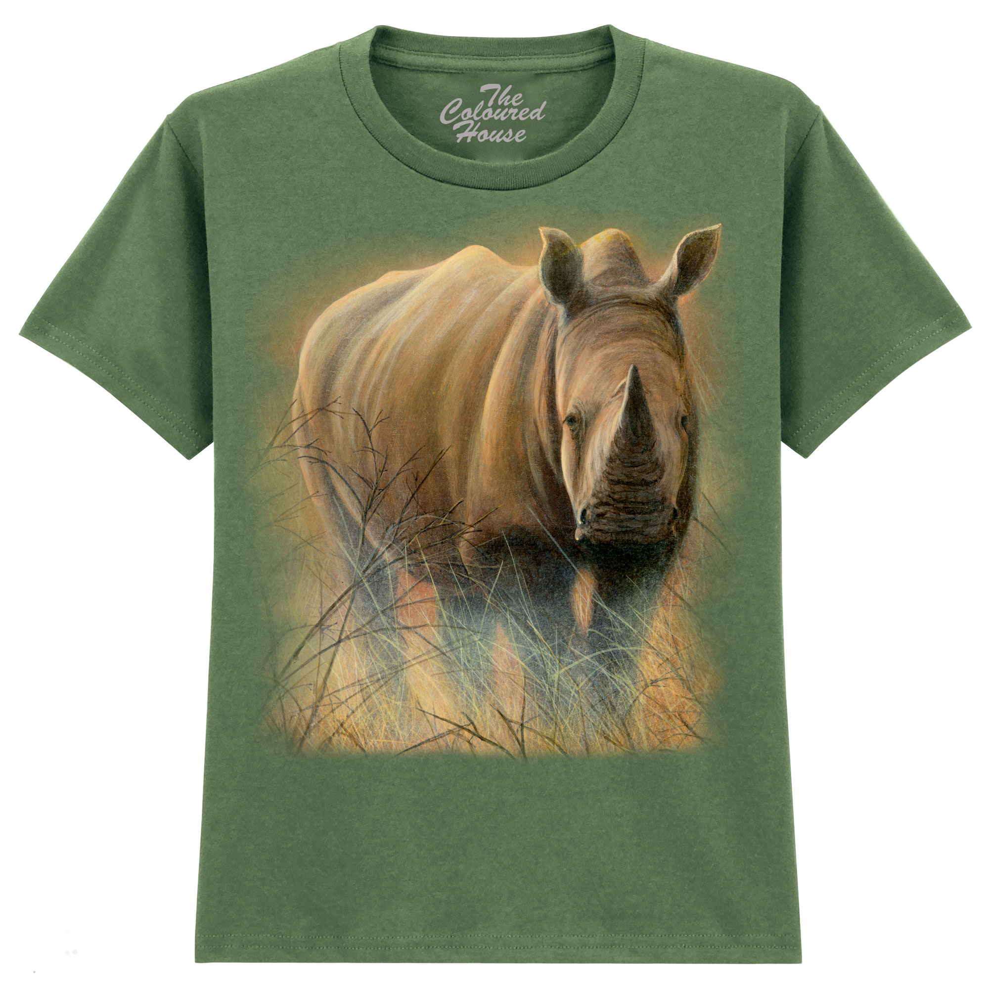 Heat And Dust - White Rhino KIDS