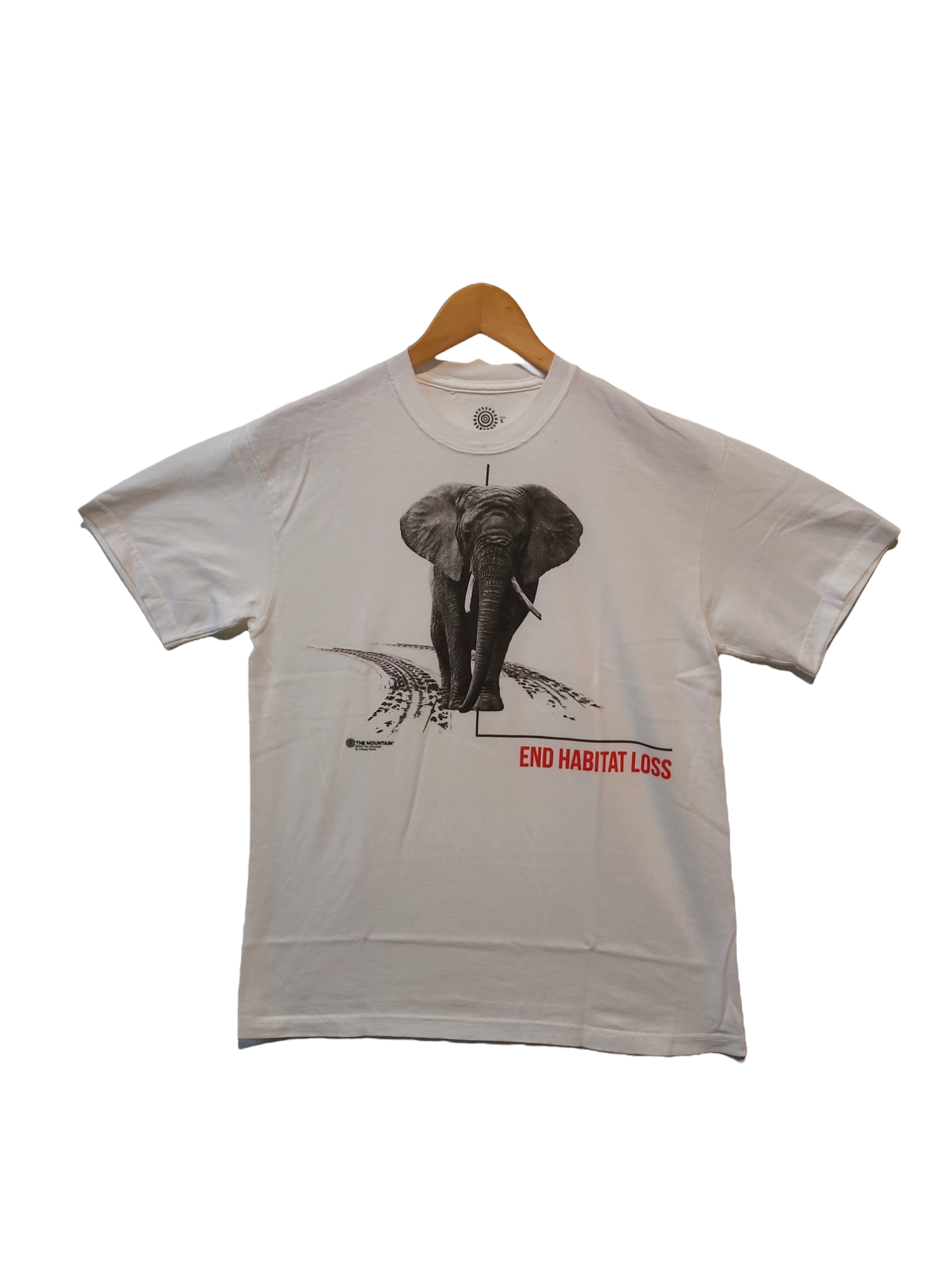 End Habitat Loss Elephant White KIDS