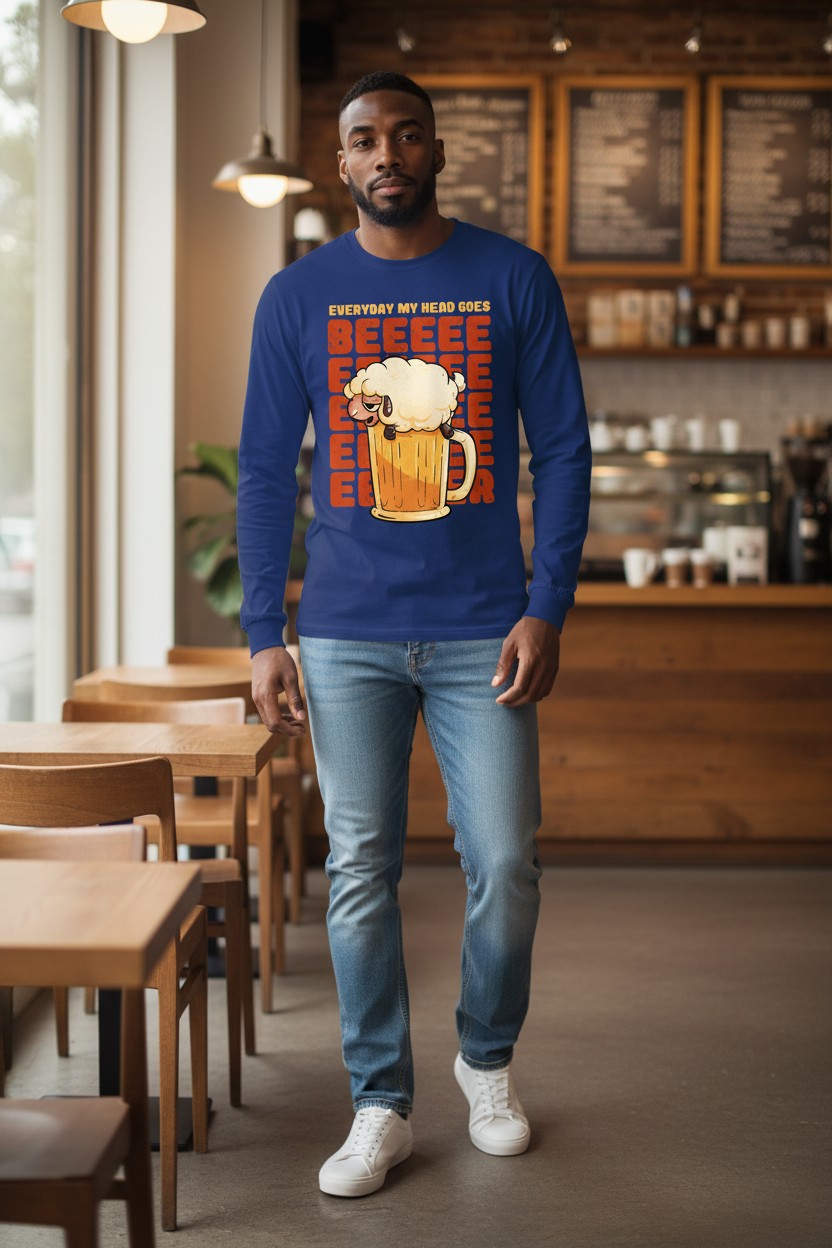 Beer Sheep Longsleeve