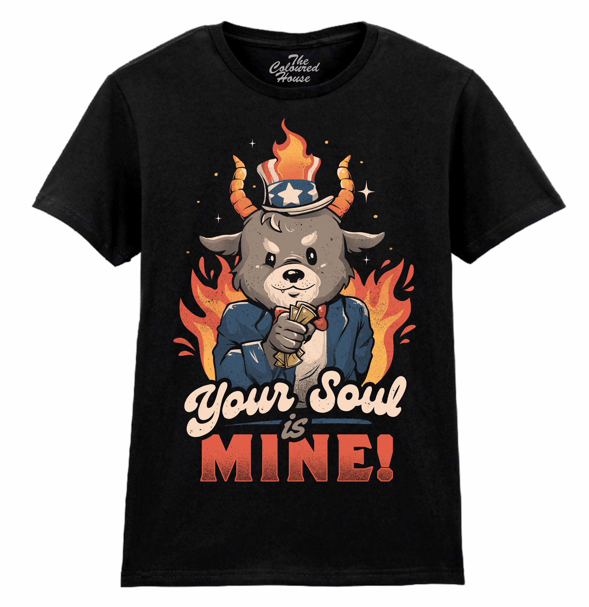 Your Soul Is Mine Ladies T-shirt