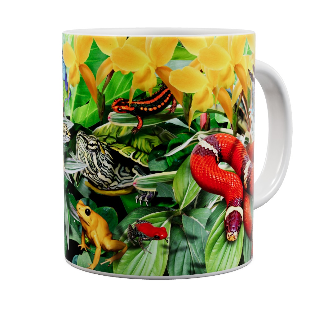 Dart Frogs & Reptiles Mug