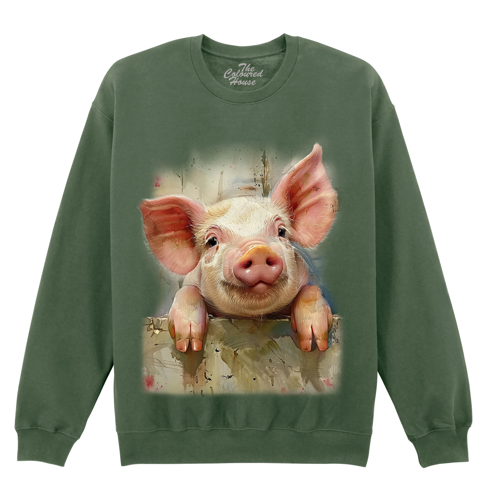 Happy Piglet Sweater