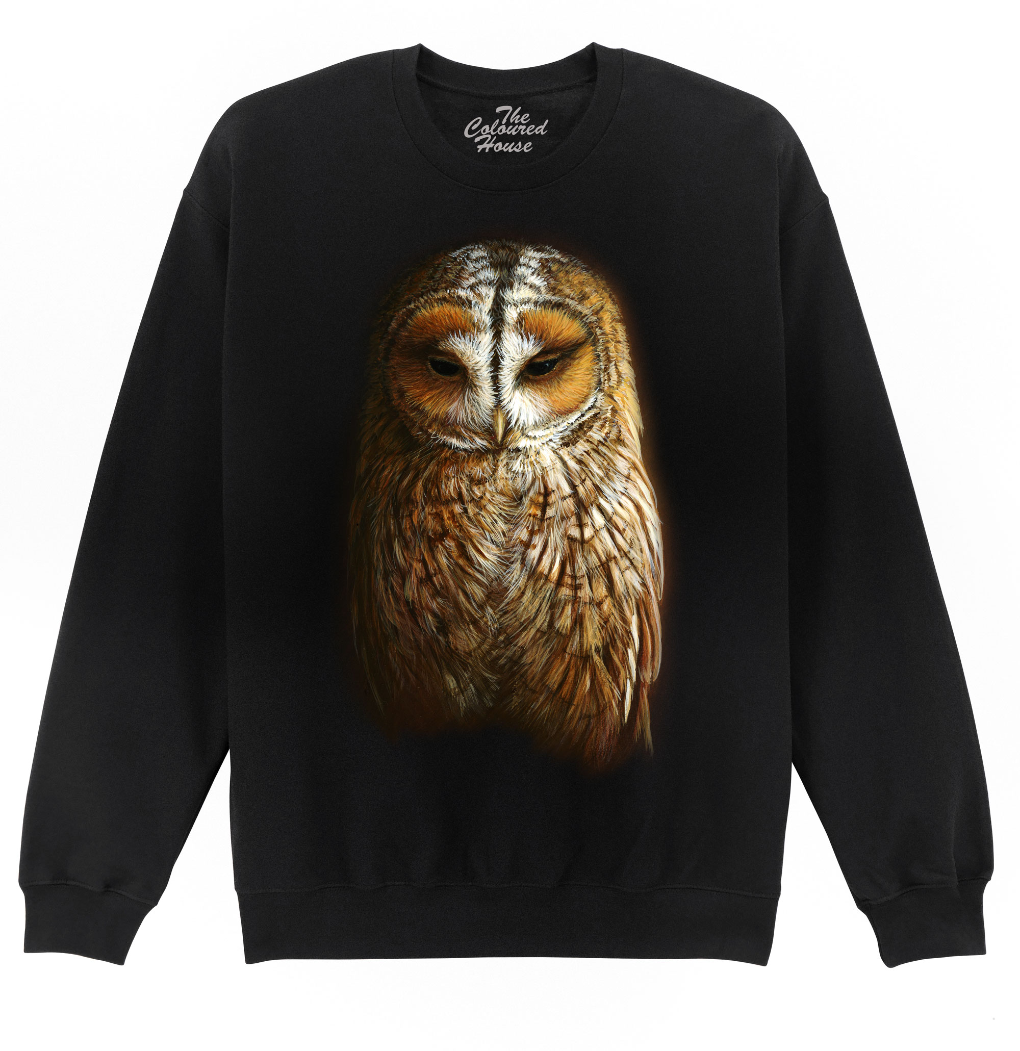 Tawny Owl Sweater