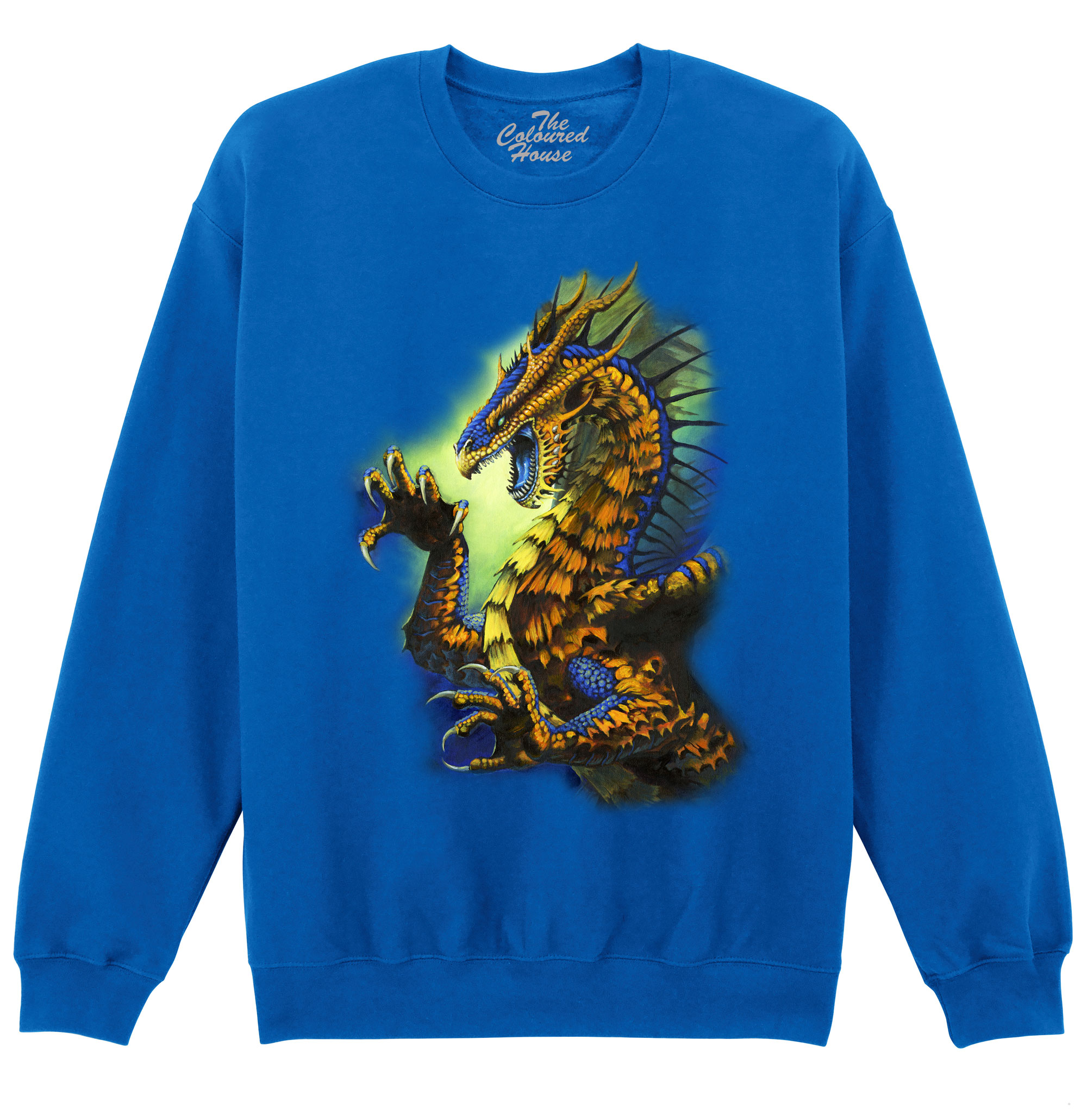 Dragon Fury Sweater