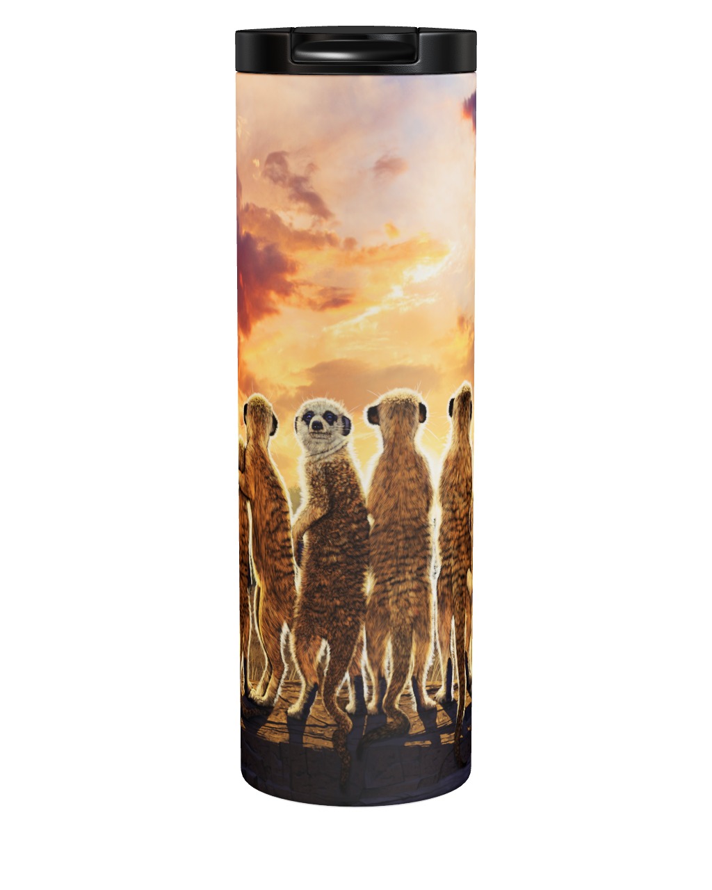 Meerkats Family Tumbler