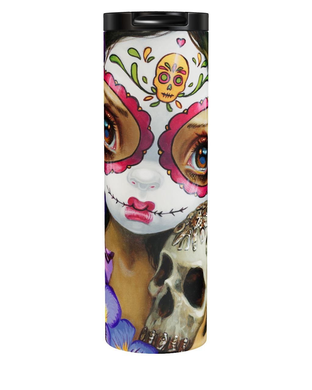Milagros La Calavera Tumbler