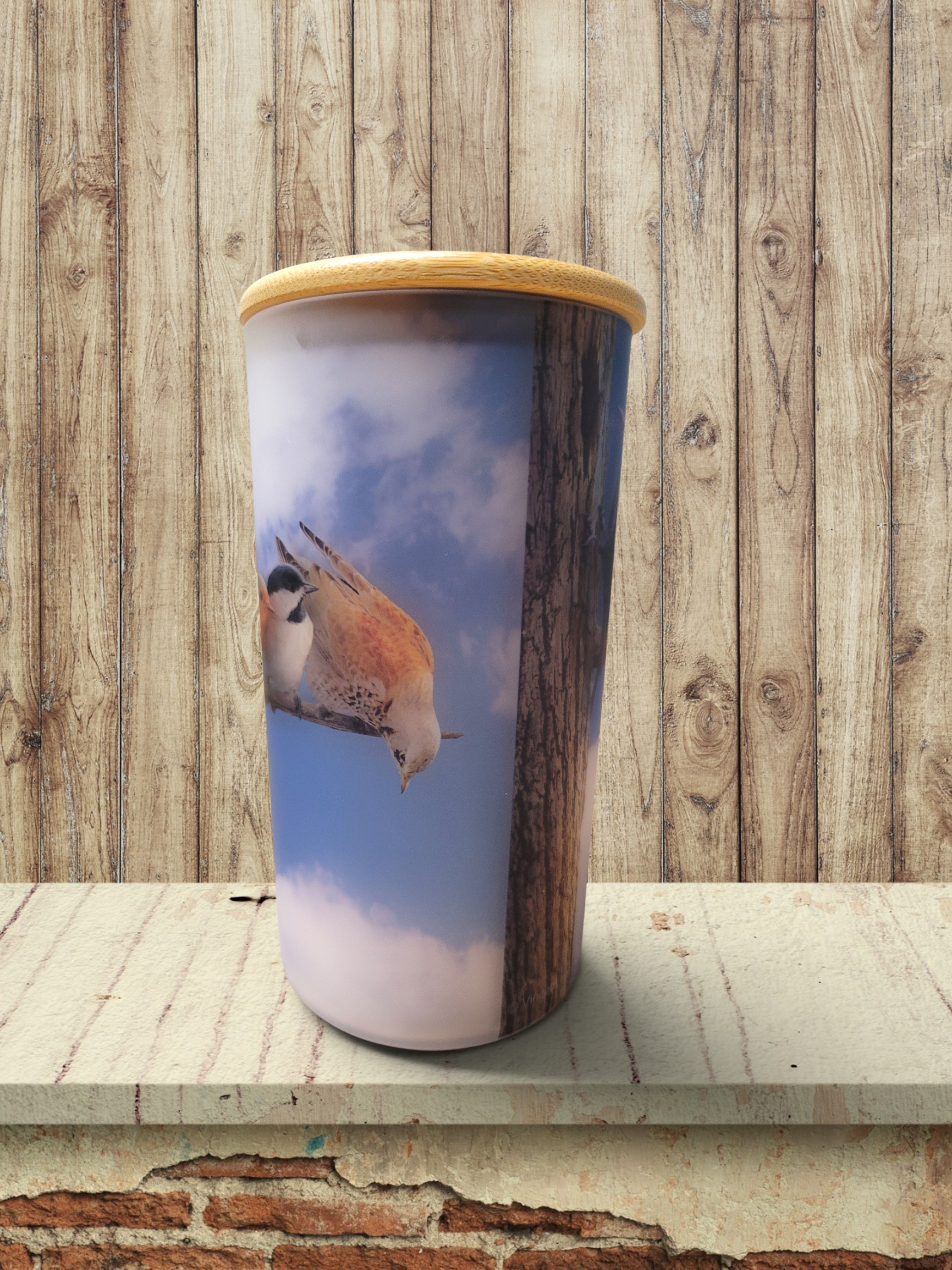 Birds - Storage Jar 25Oz