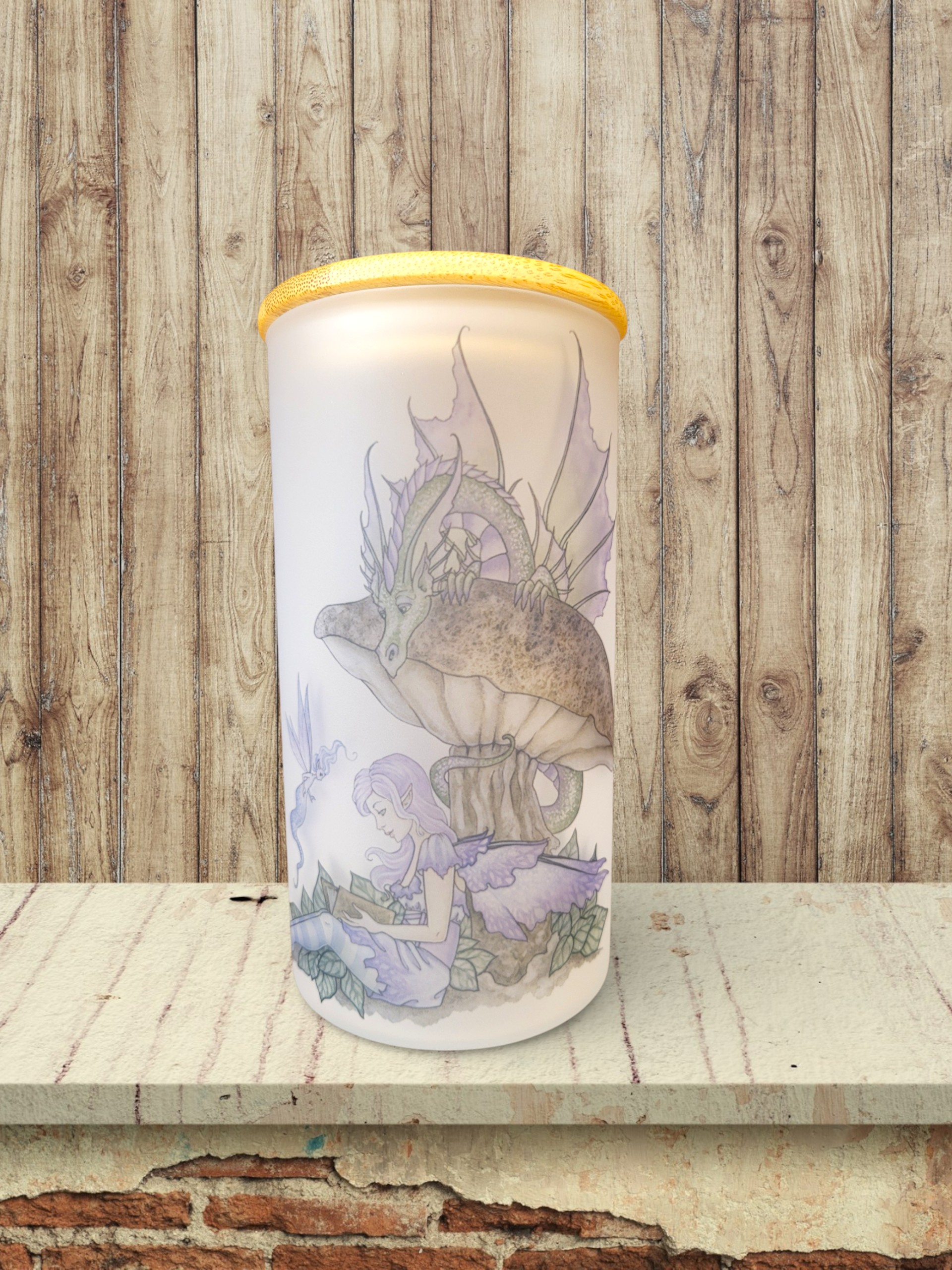 Story Teller - Storage Jar 25Oz