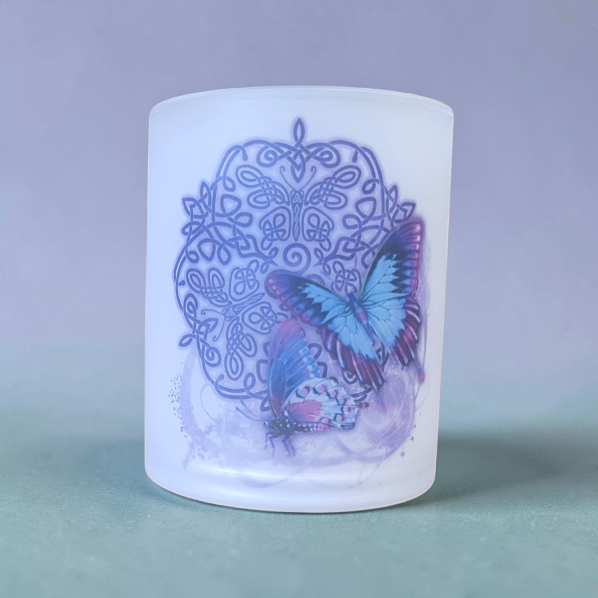 Celtic Butterfly - Candle Light Holder