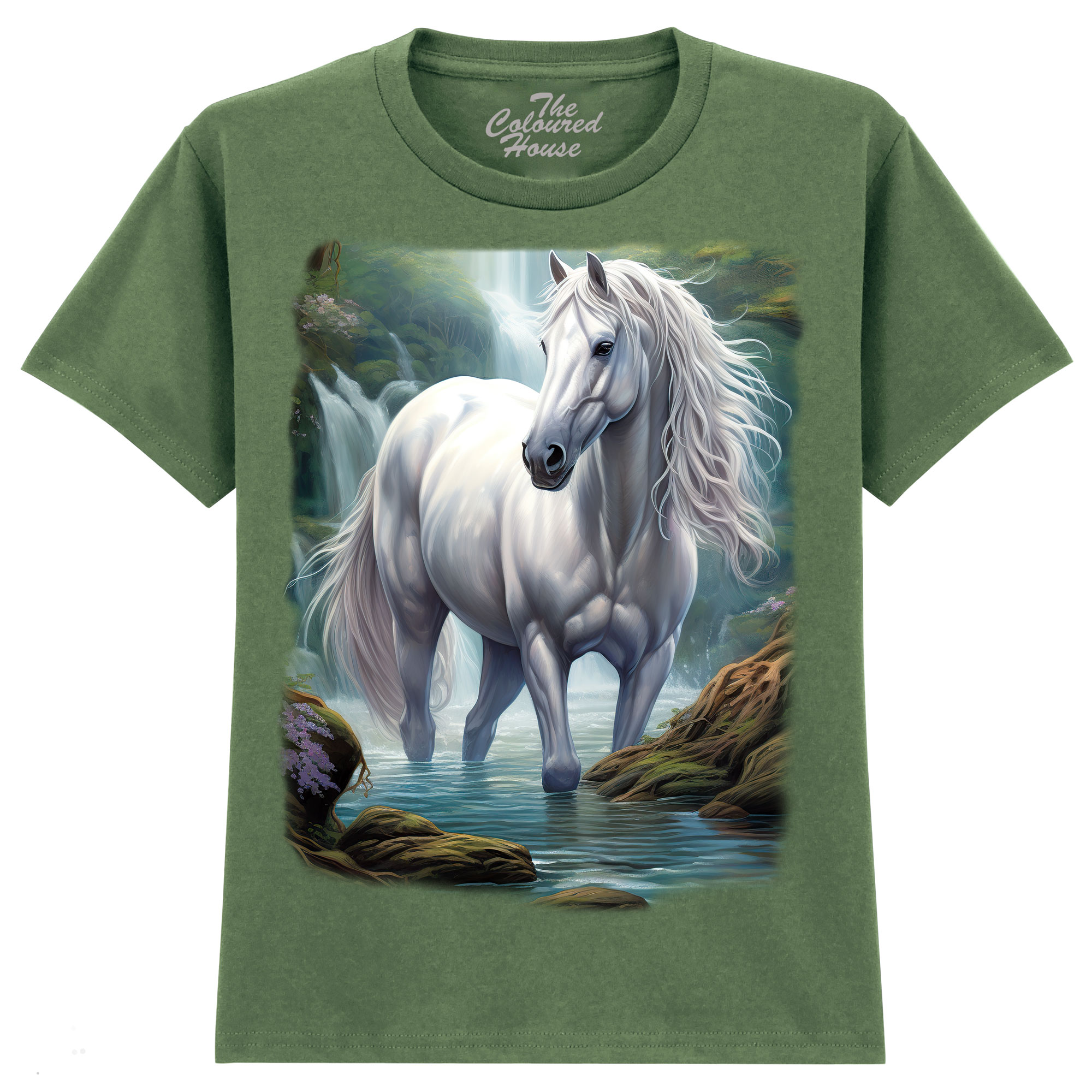 Mystic White Horse KIDS