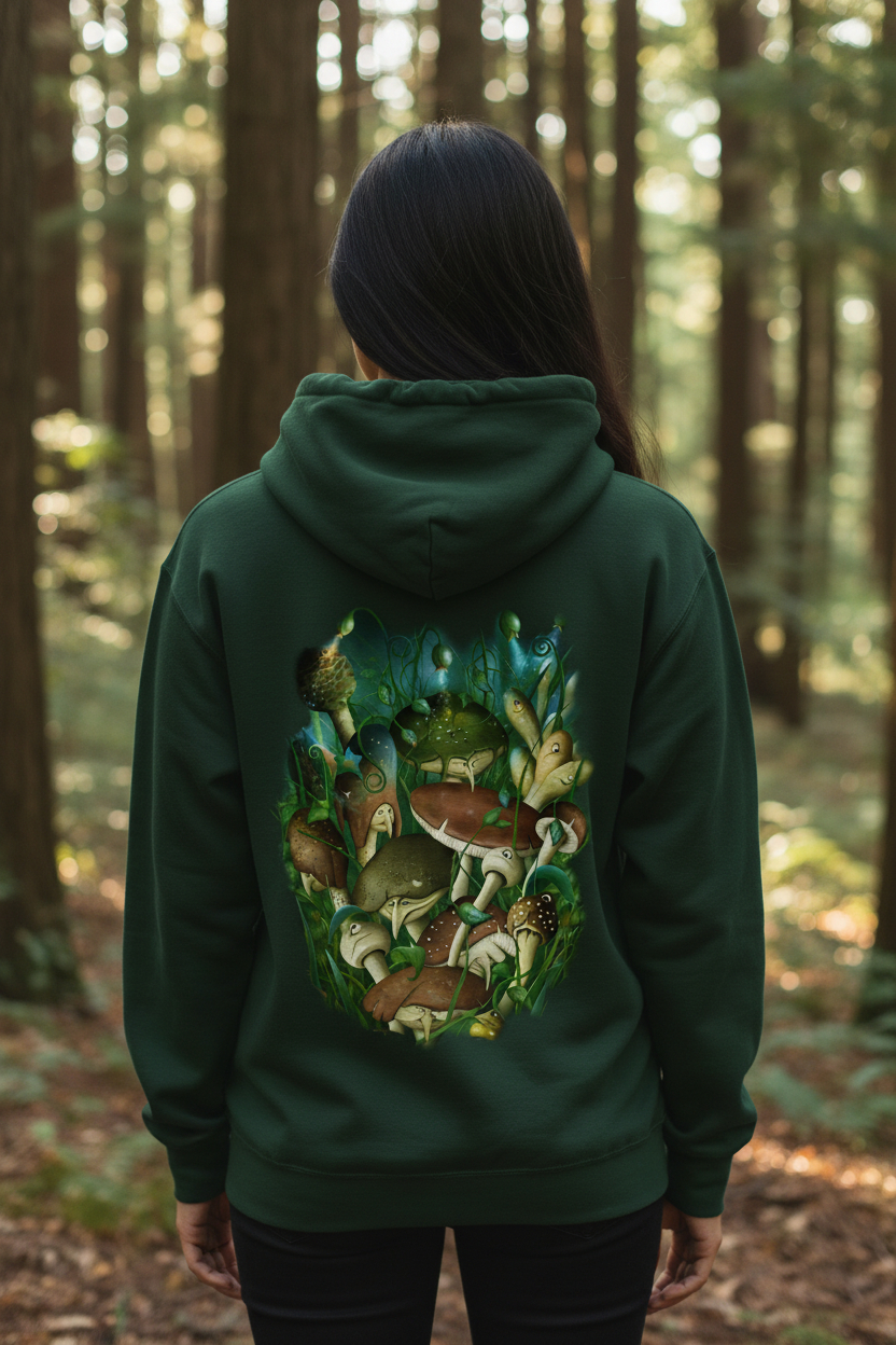 Shrooms Hoodie