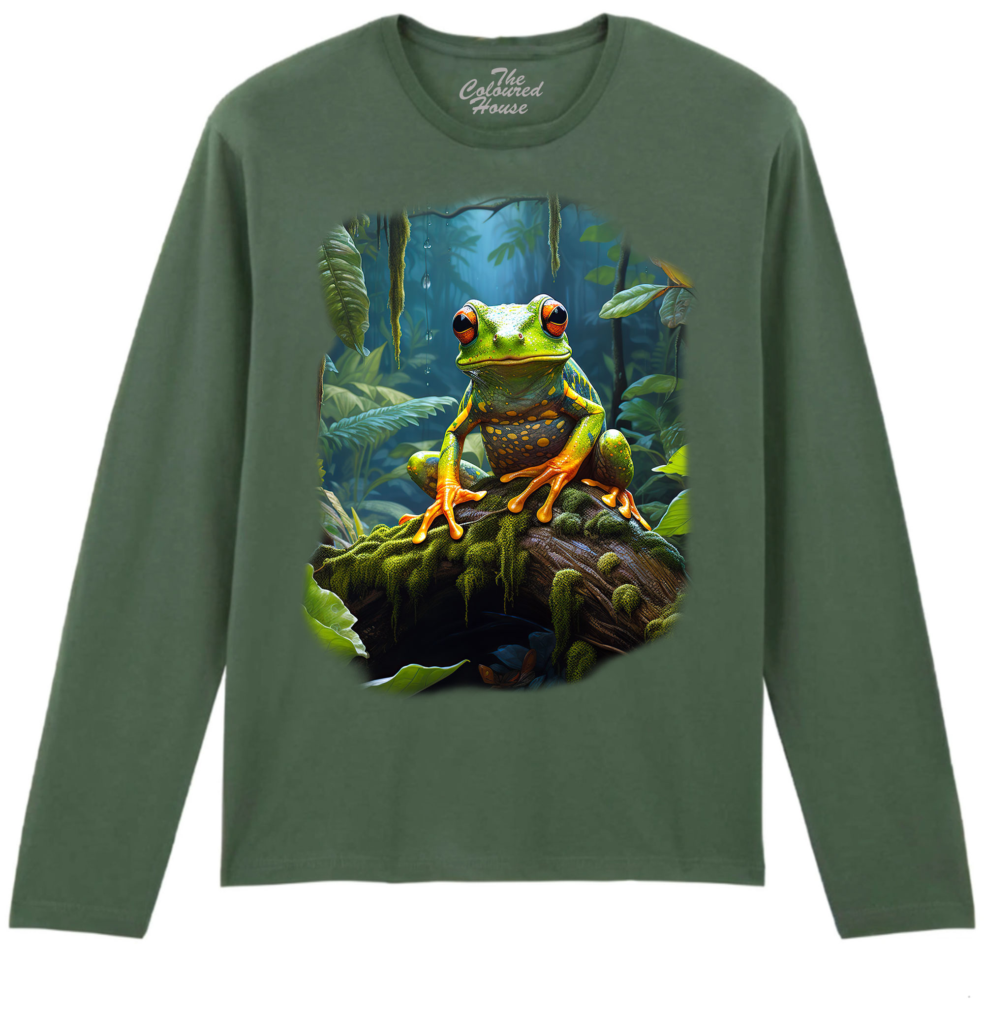 Forest Frog Longsleeve