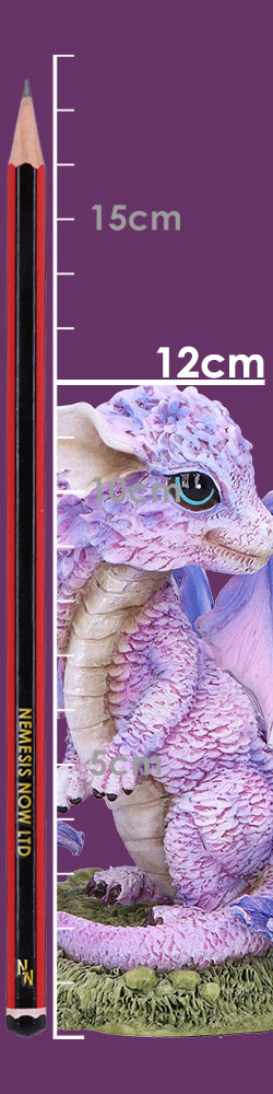 Iris Flower Dragon - 12cm
