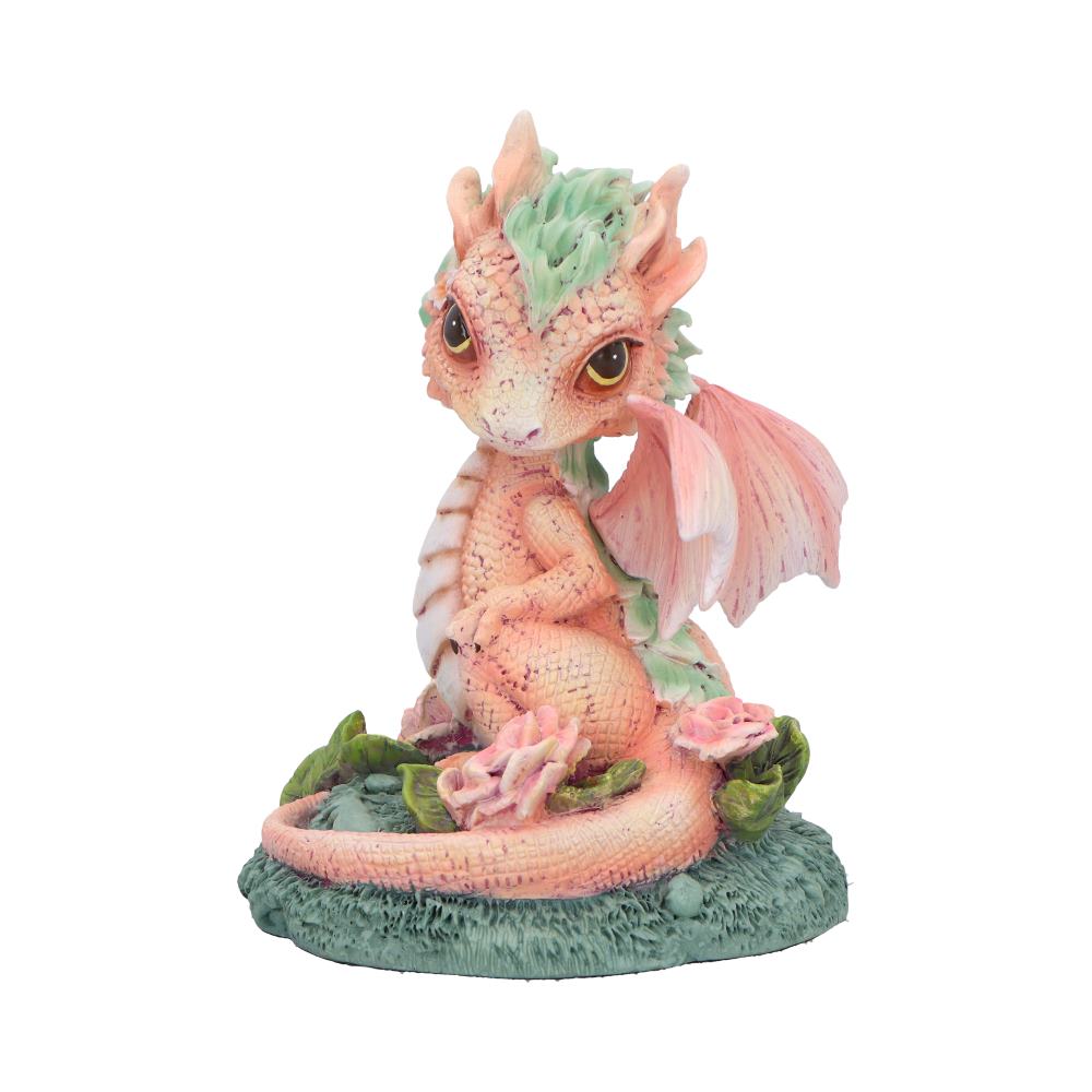 Carnation Flower Dragon - 12cm