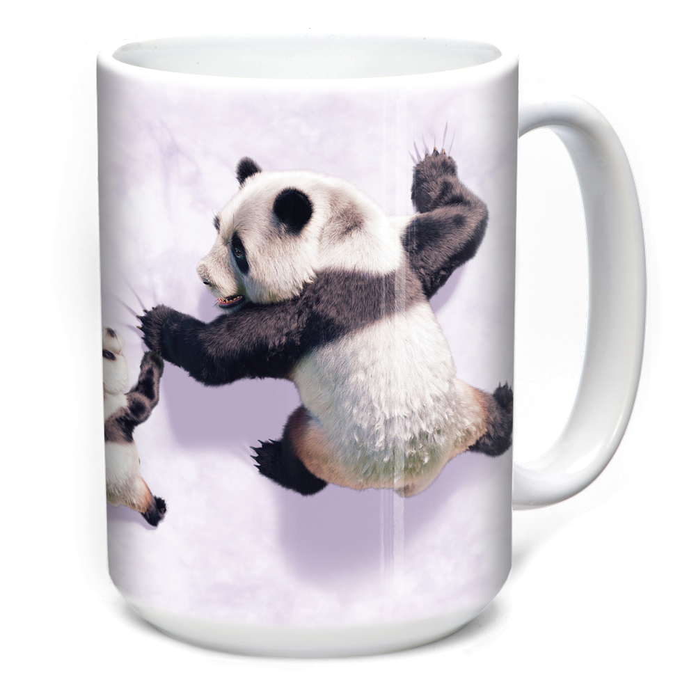 Taza Panda Climb